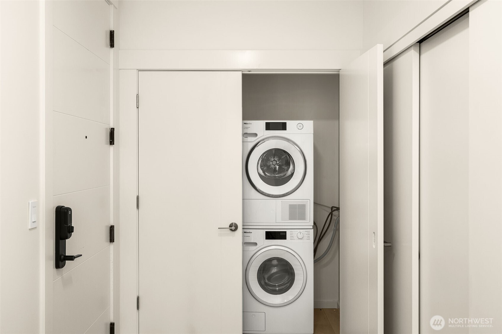 Miele washer and dryer.