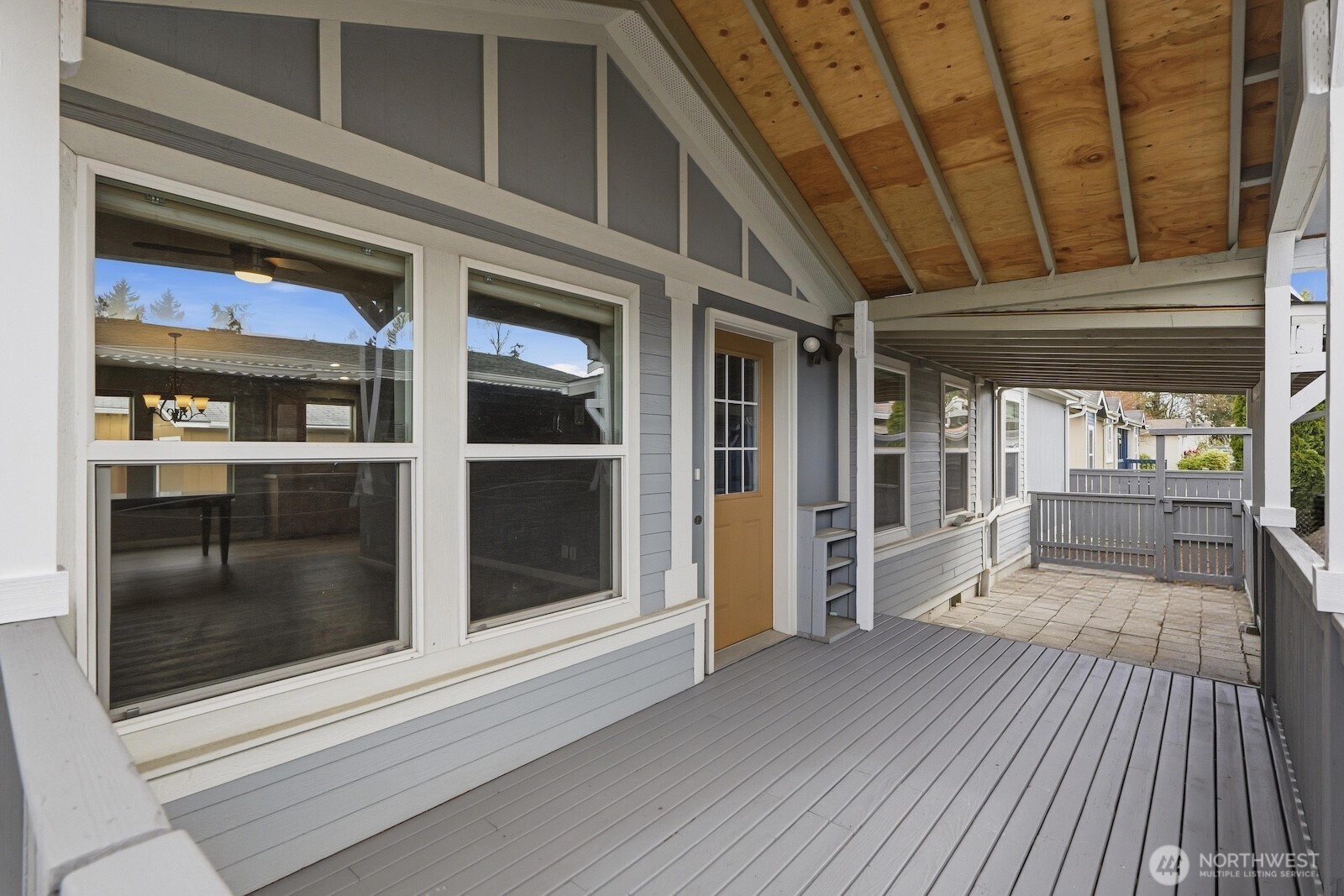 Big covered front porch