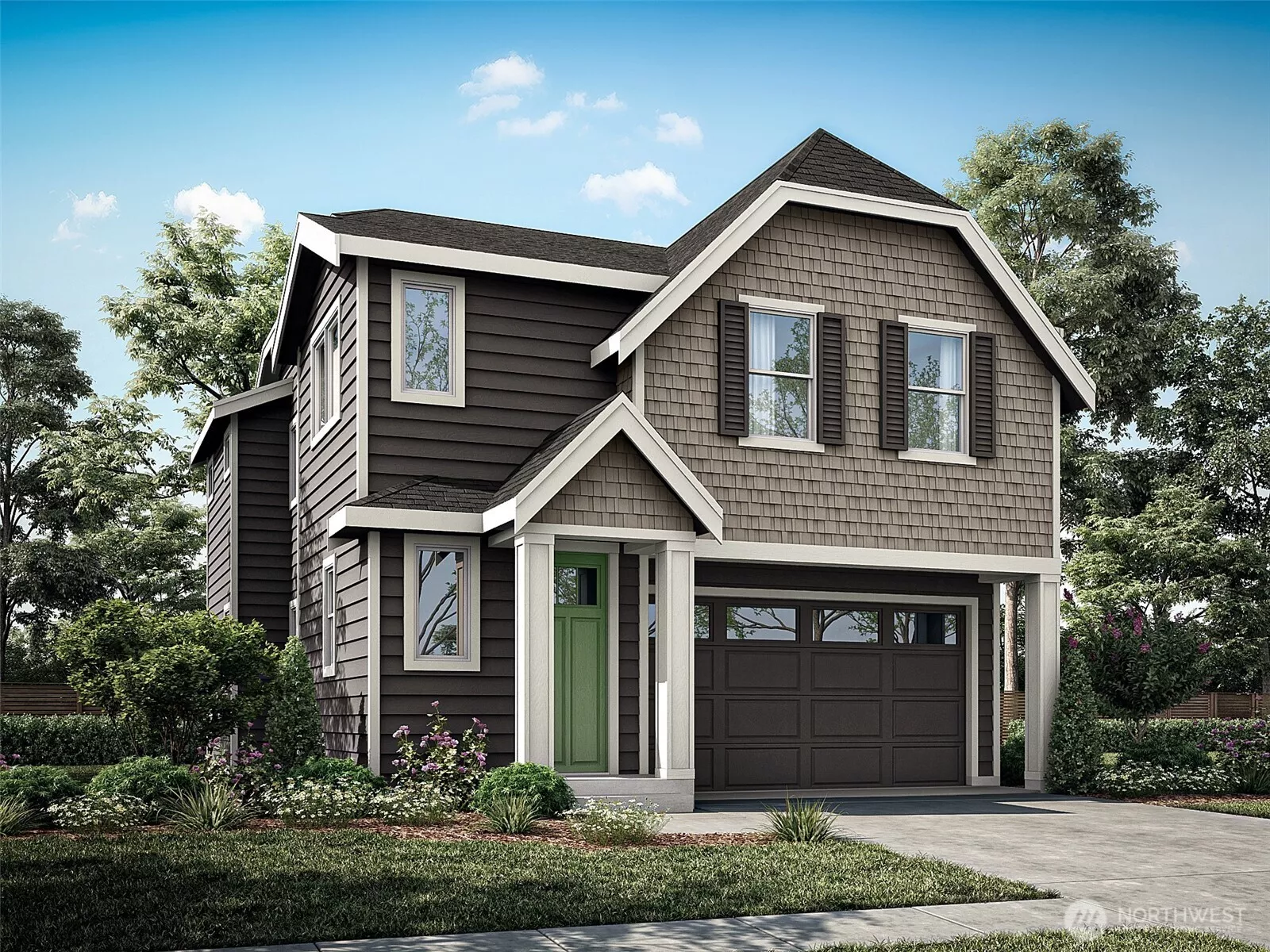 Vine Floor Plan - Elevation B