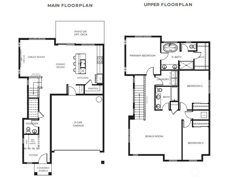 Vine Floorplan. See Site Agent for details.