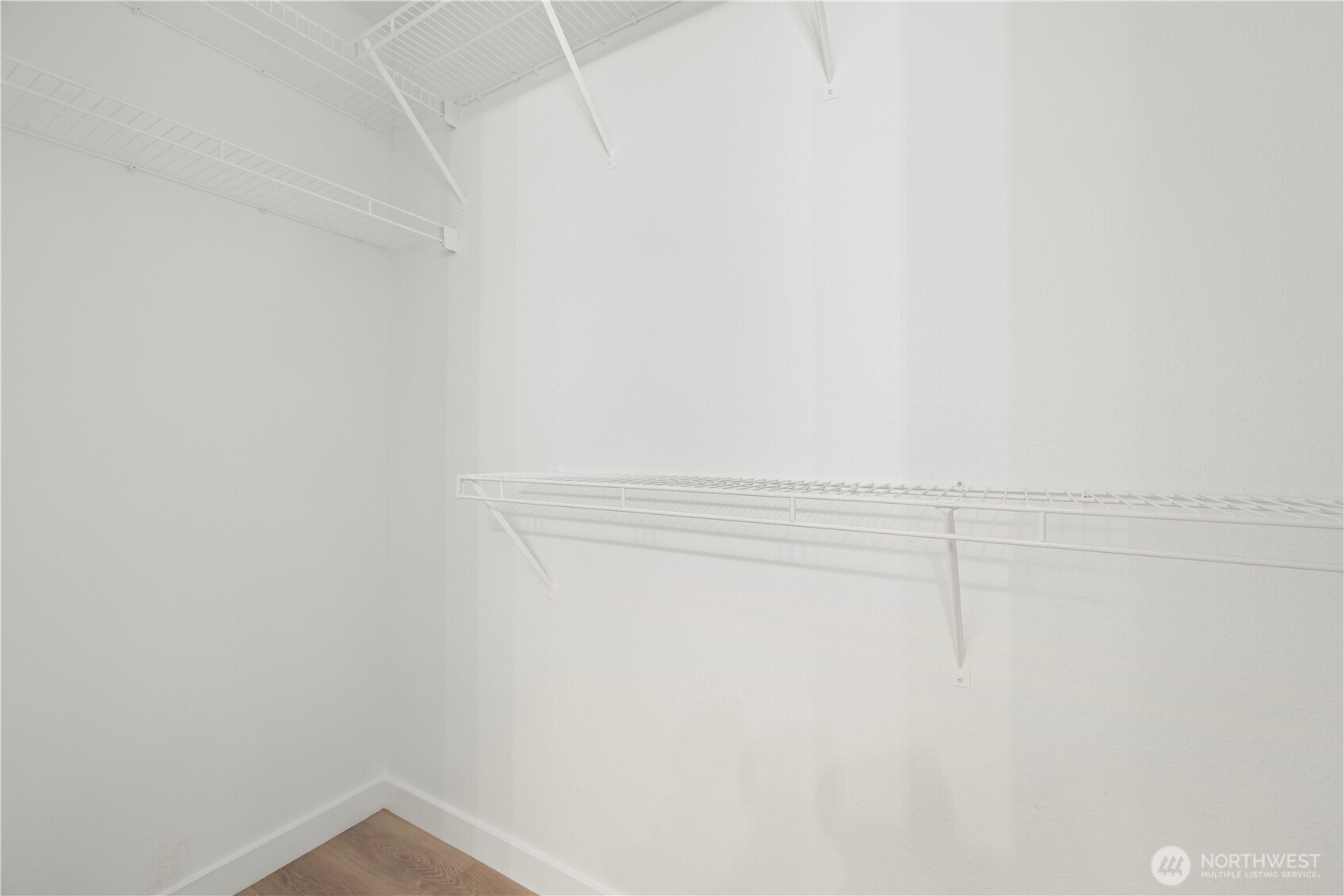 Large walk in closet