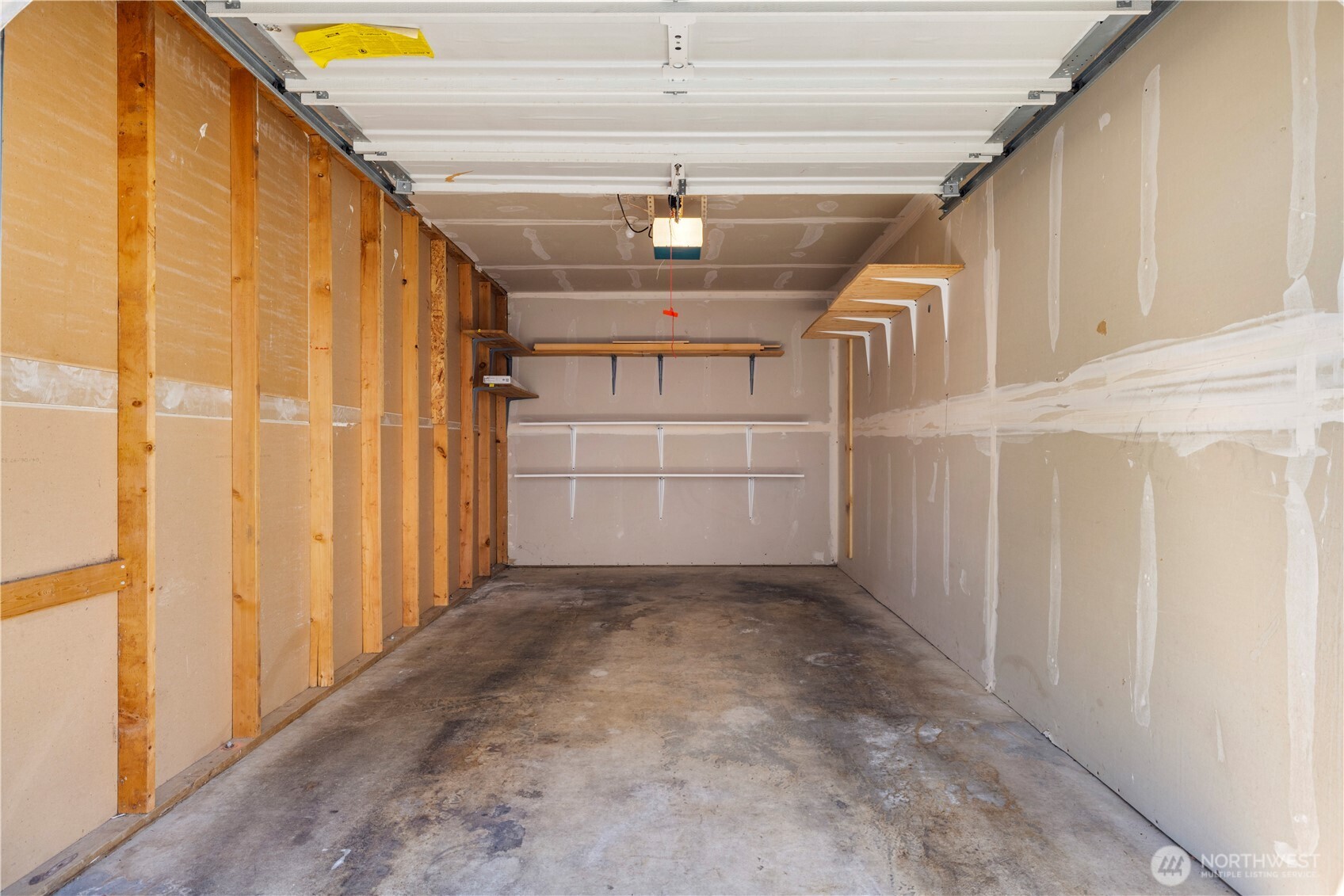 One car garage & storage