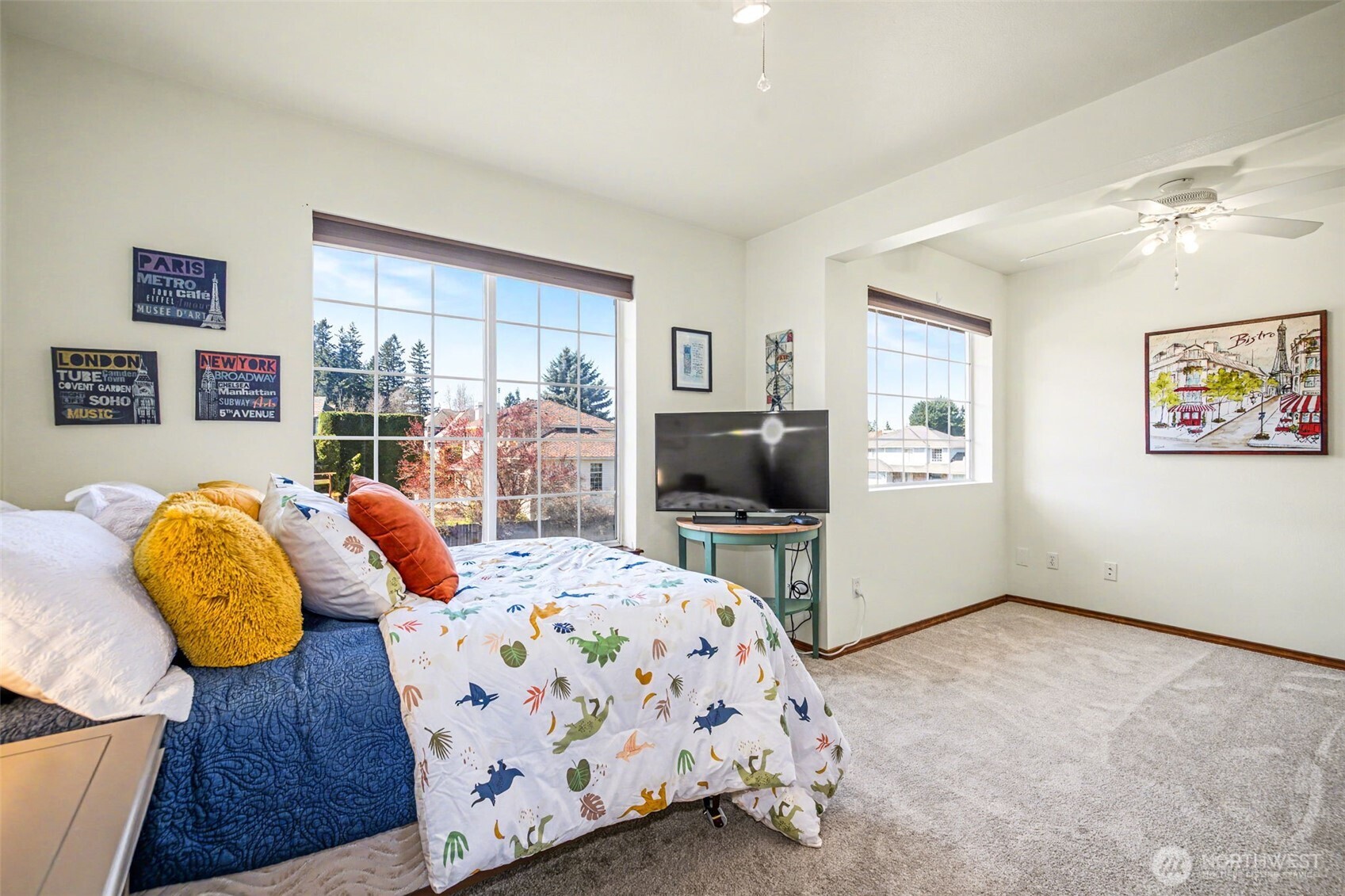 Downstairs 3/4 bathroom