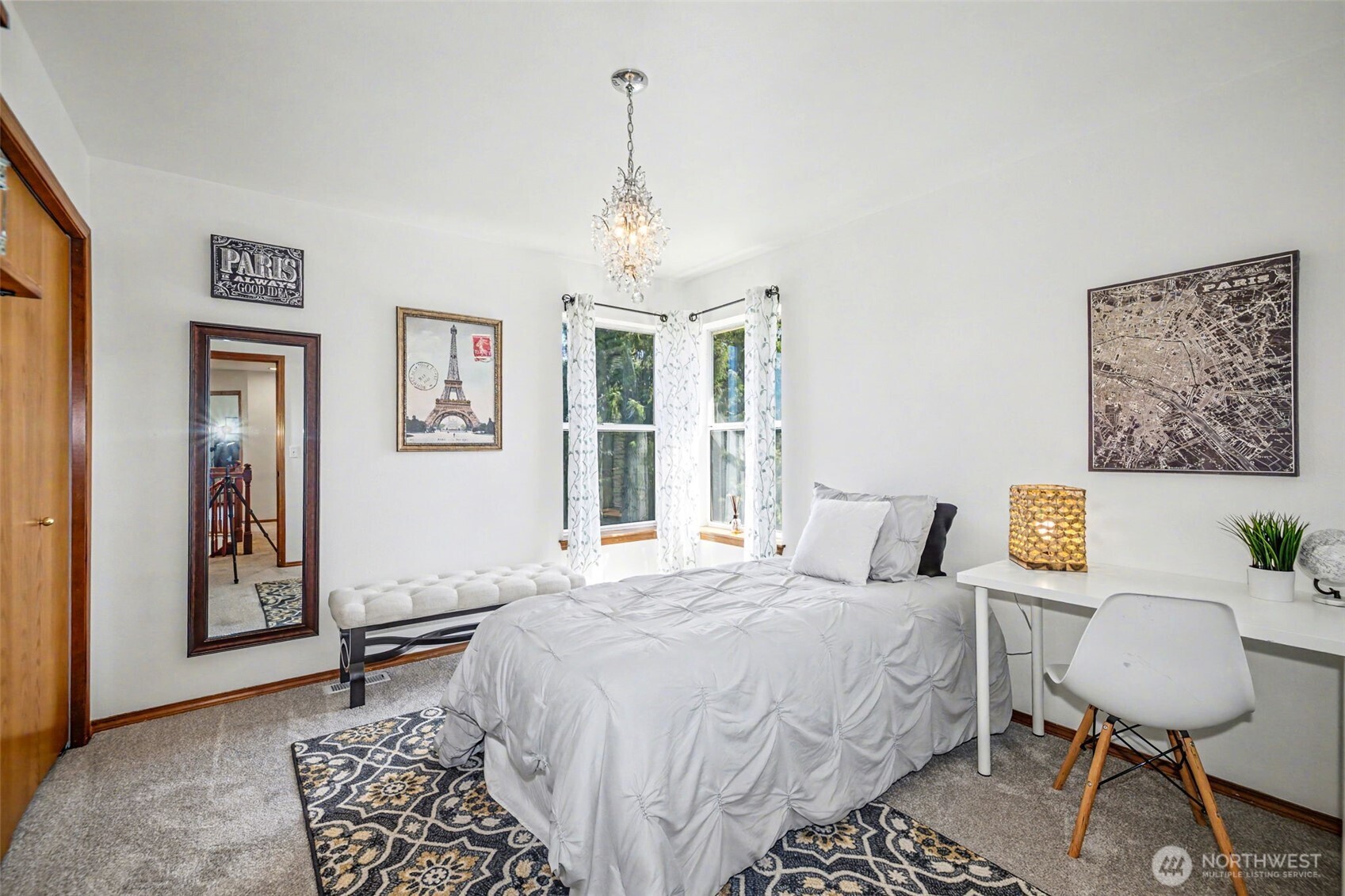 3rd upstairs bedroom