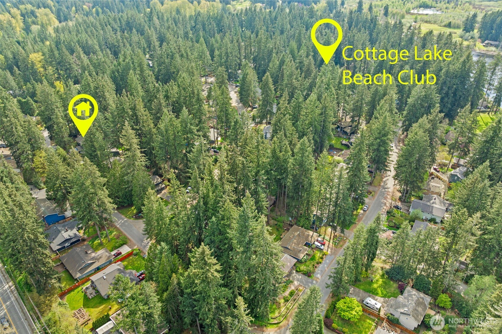 Our house is SUPER close to the beach club~just a little stroll and you are there!