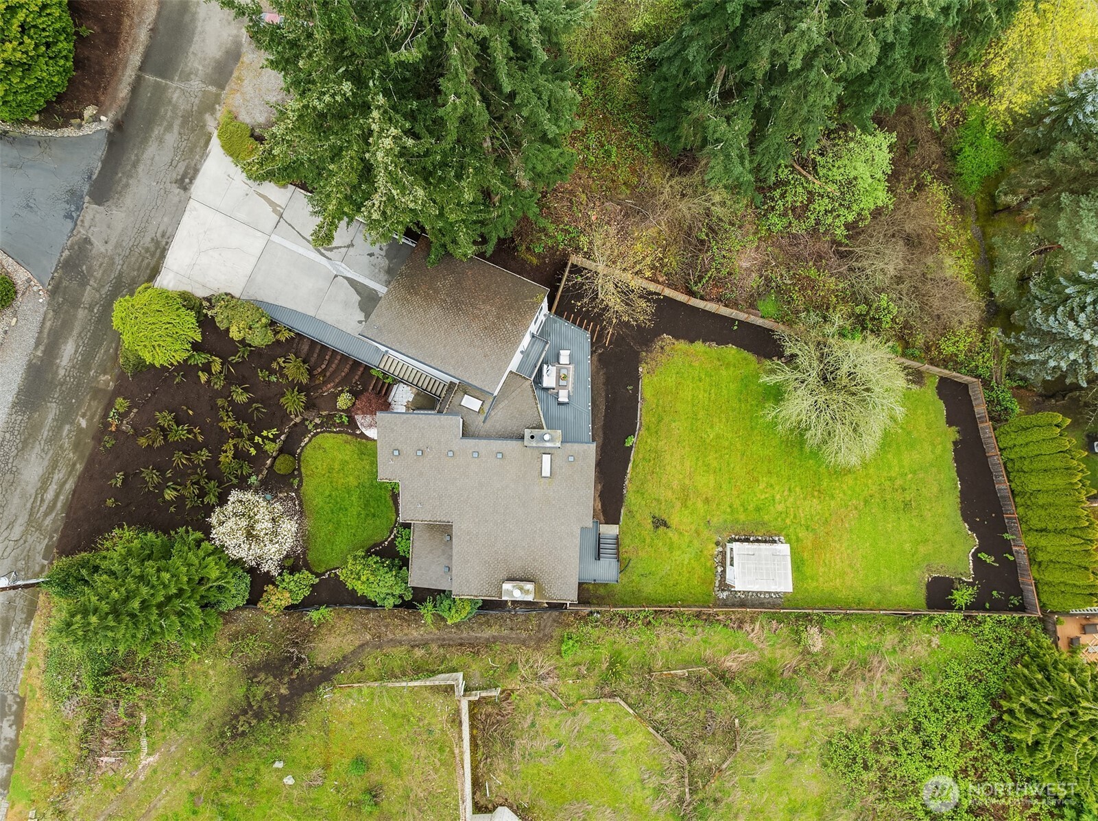 Overhead Aerial Shot