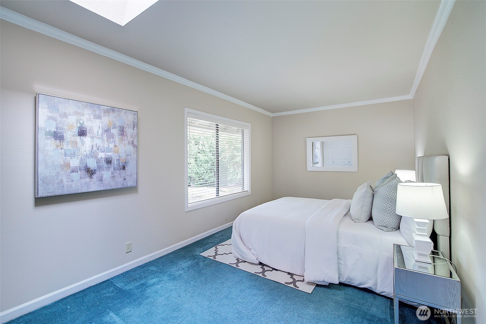 Bedroom on main floor