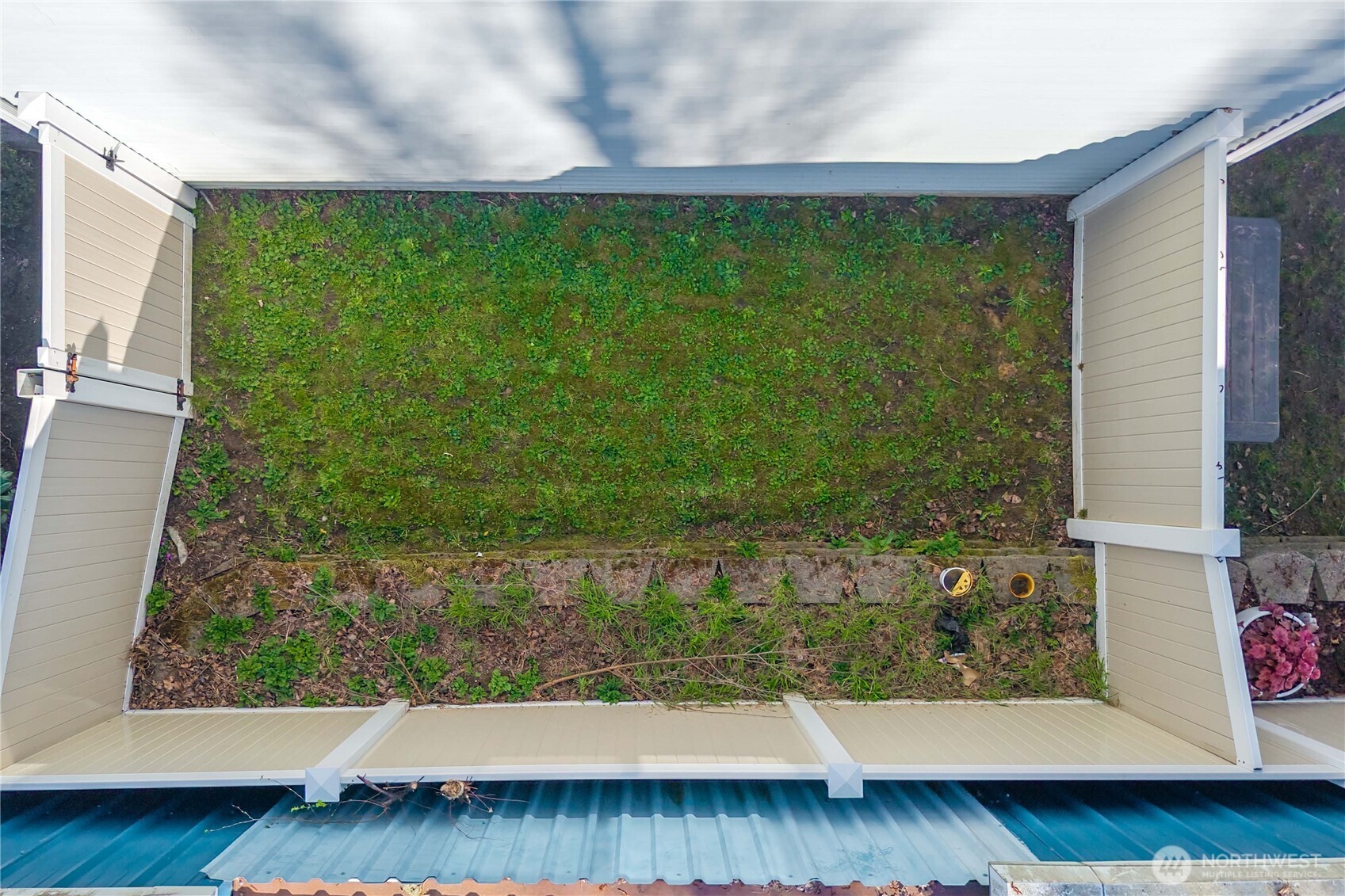 Fenced Yard
