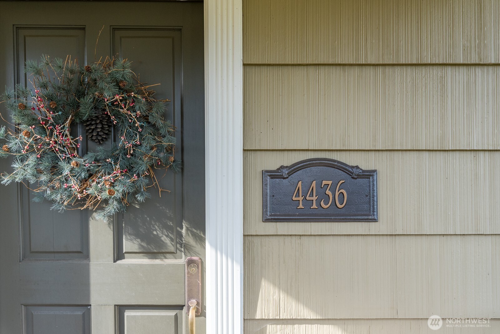 Darling front door entrance