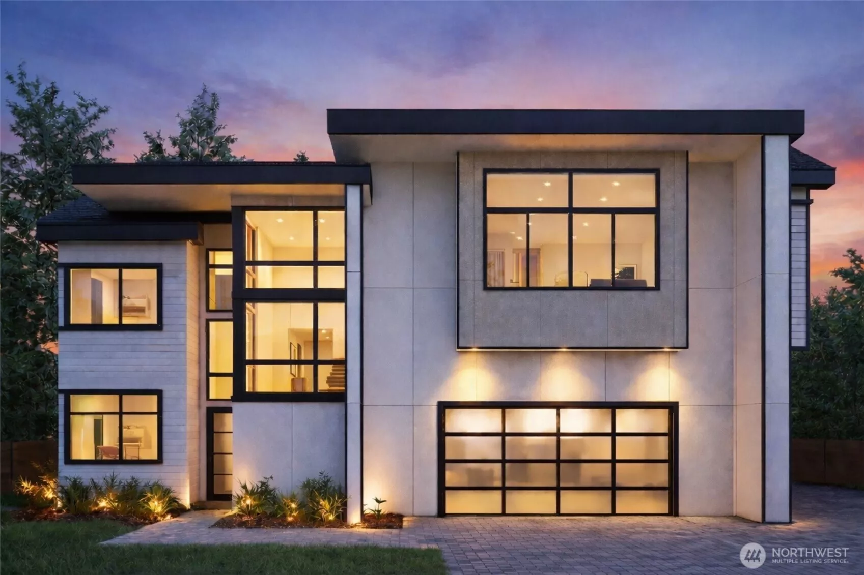 Main Home at 12642 NE 80th ST - 4,326 Sq Ft - 5 Bedrooms - 4 Bathrooms --- Rendering Photo