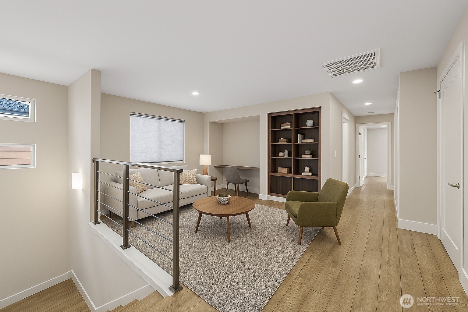 The Bonus loft is perfect place is the perfect spot for movie night or relaxing!