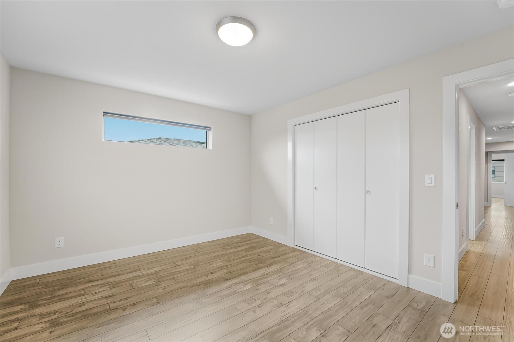 Bedroom #3 also has an extra deep closet.