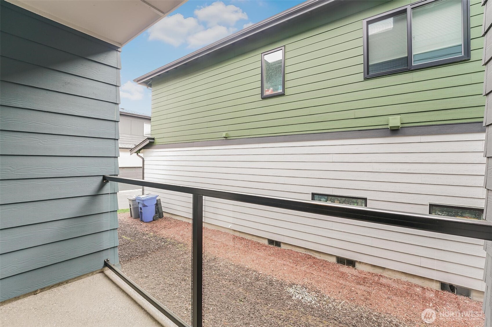 Enjoy a covered patio