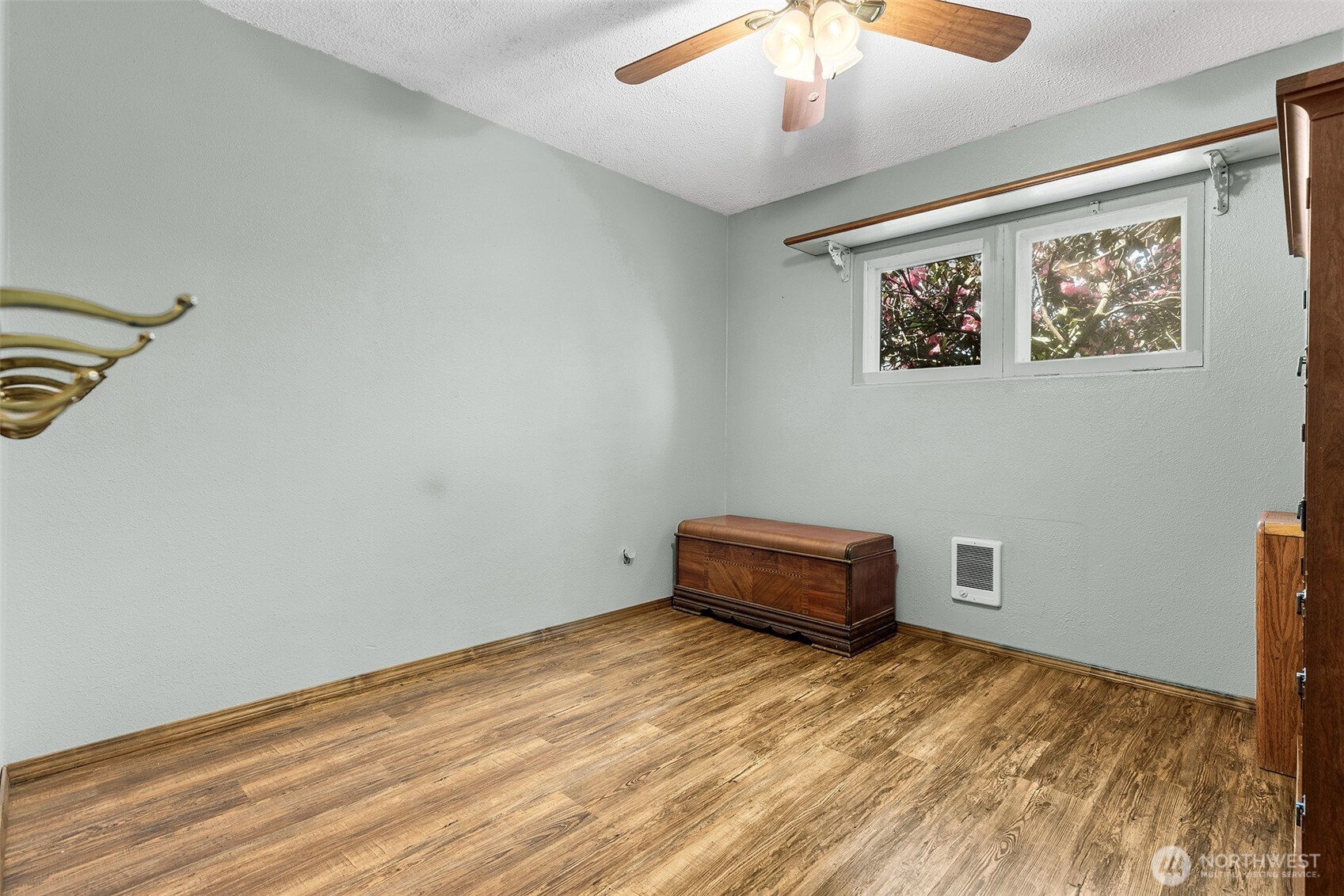 ~Bedroom 2 has New LVP Water & Scratch Resistant Flooring~