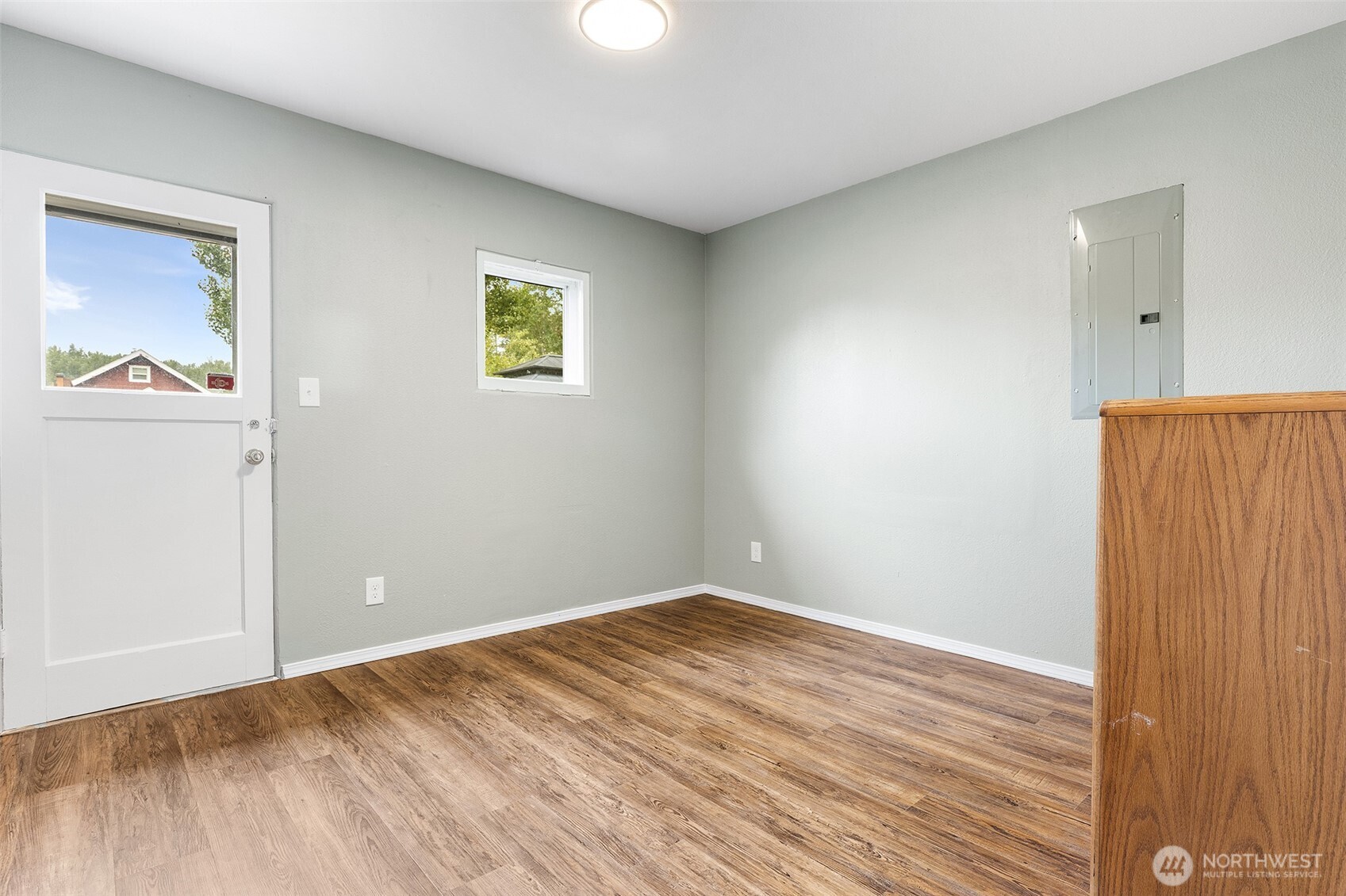 ~Bedroom 3 has Door leading to Backyard Oasis~