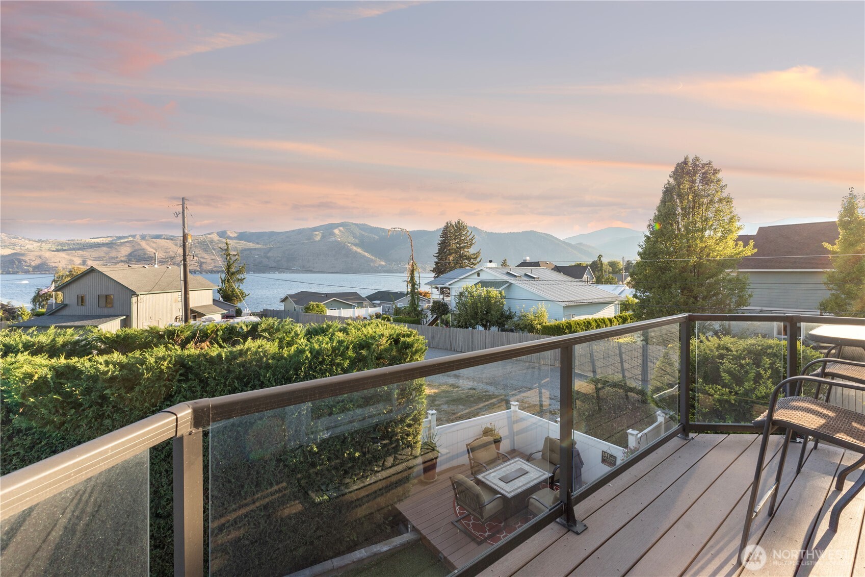 Deck off Primary suite