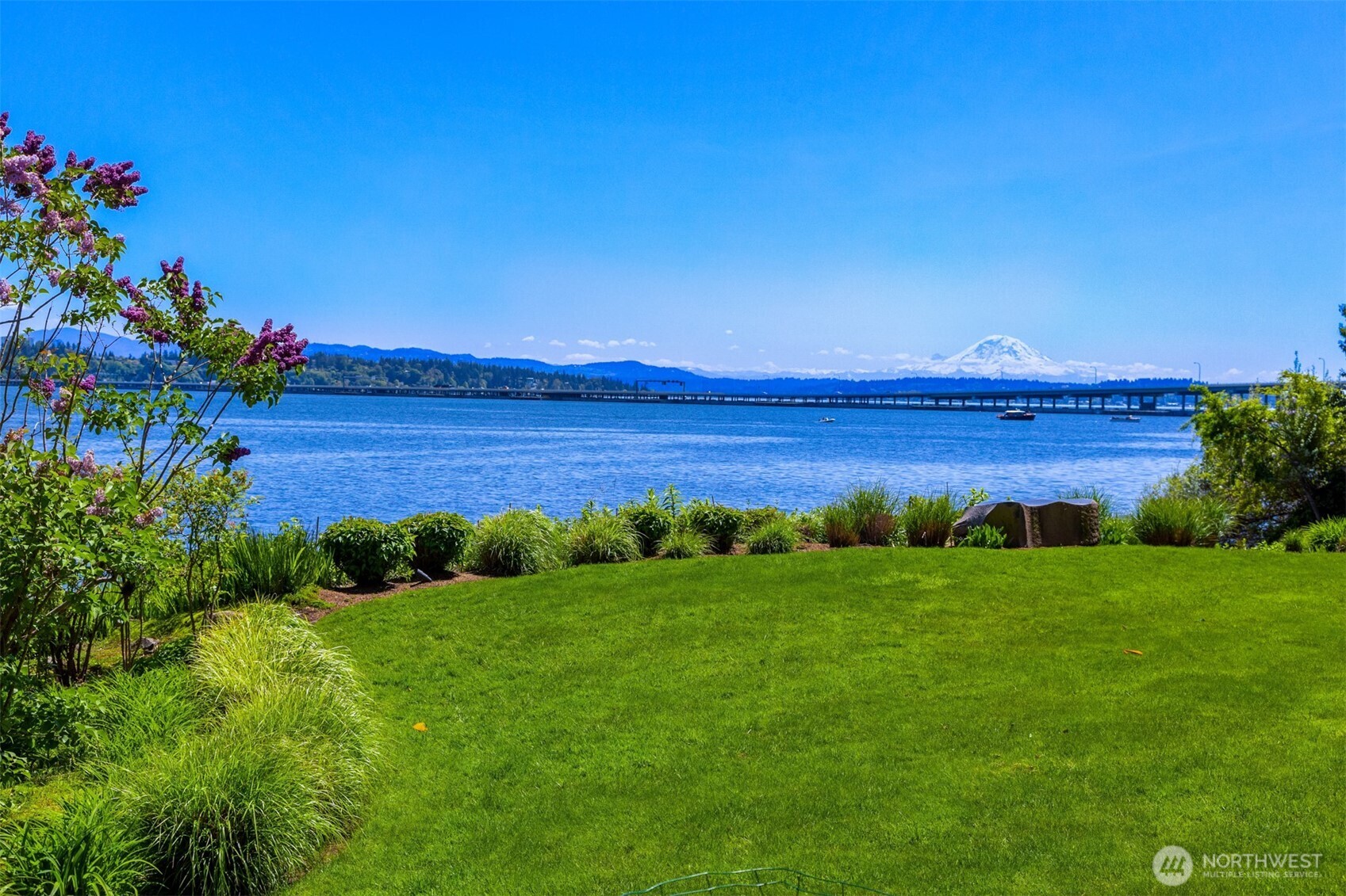 Private Mount Rainier view.