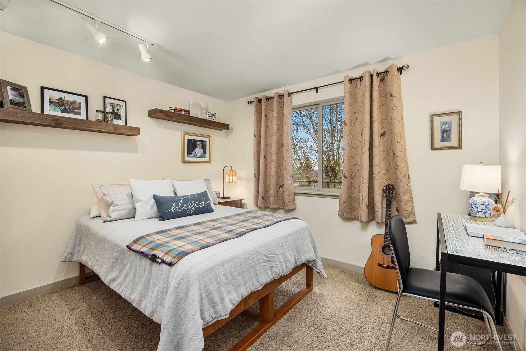 The other main floor bedroom.