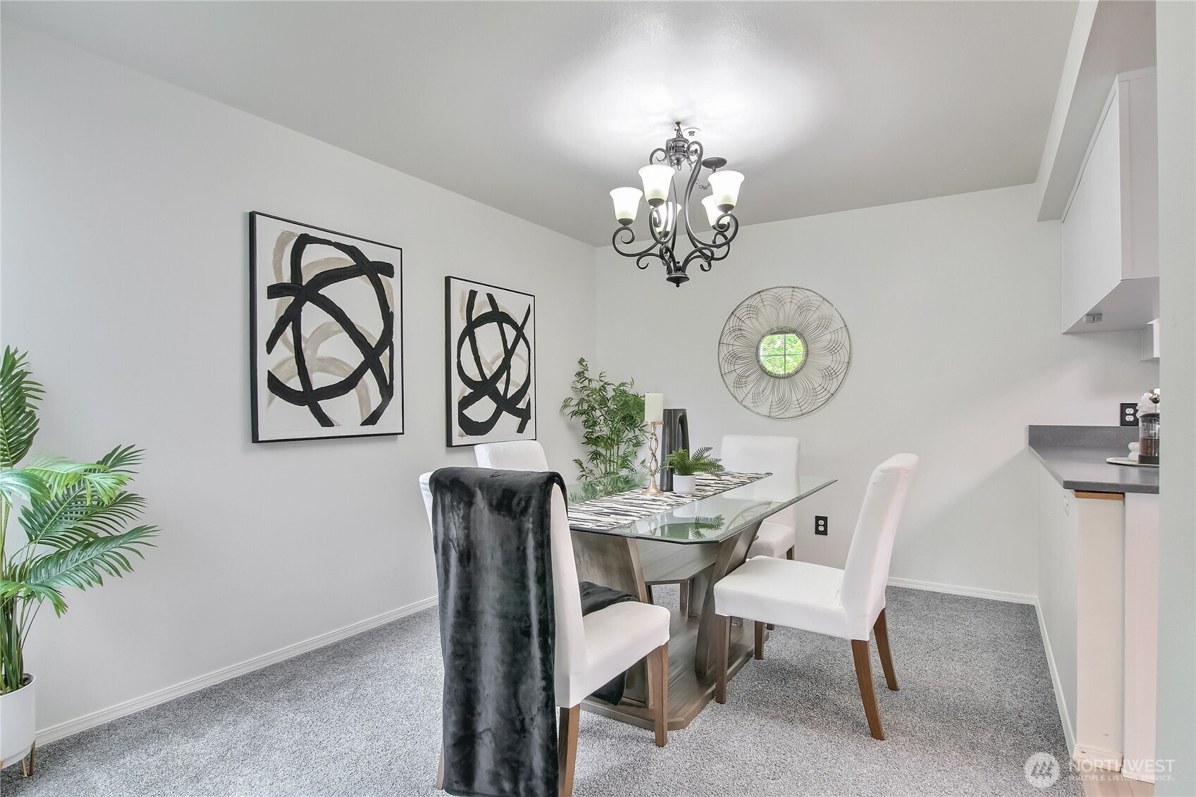 Formal dining room