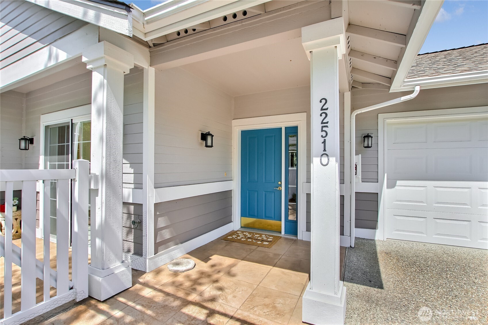 Front door