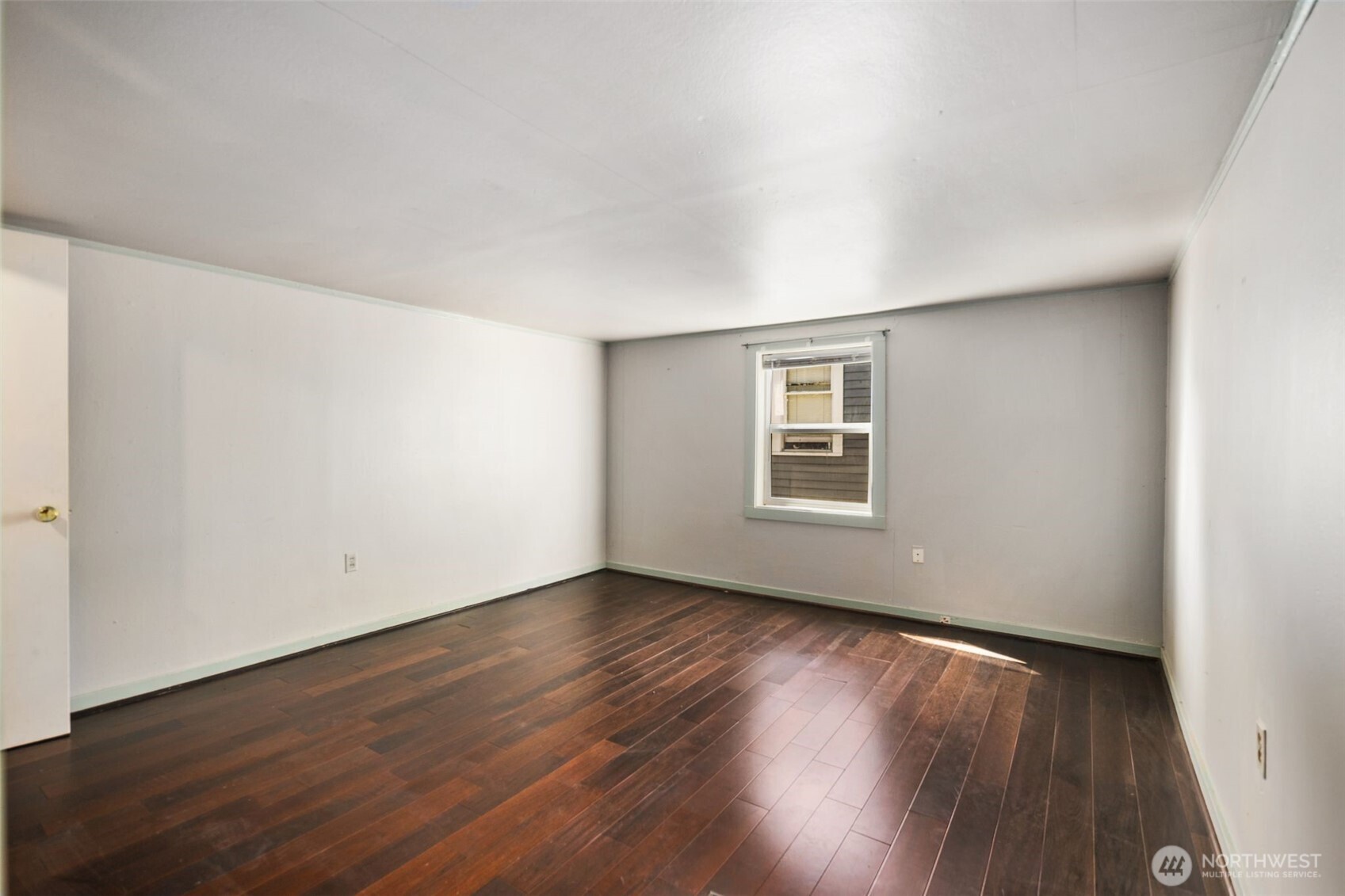 1 of 2 bedrooms upstairs