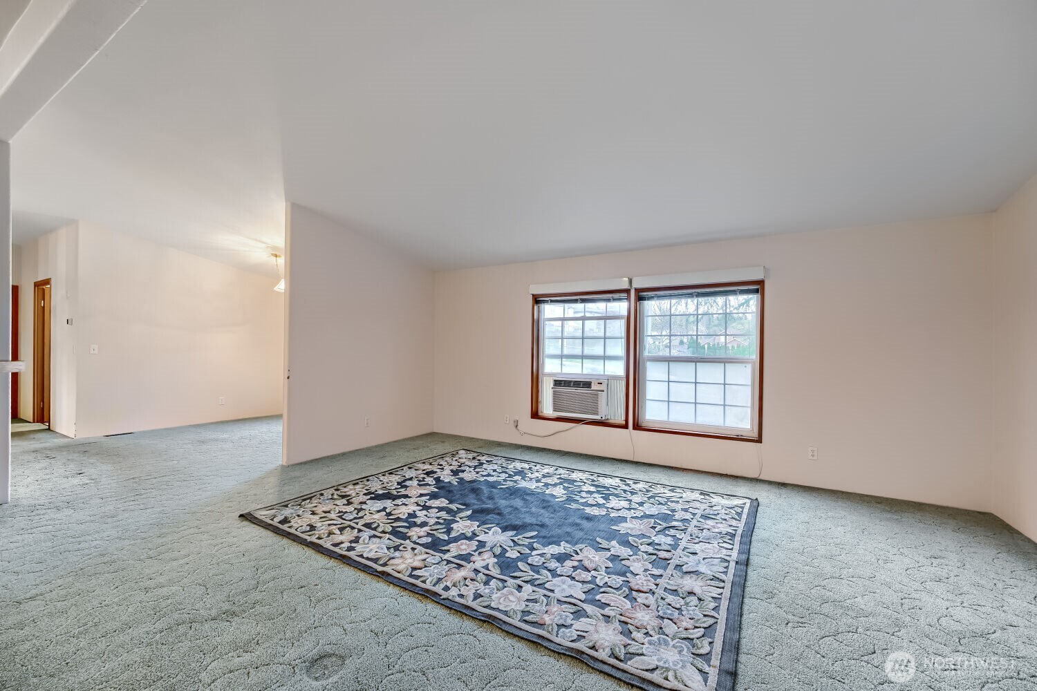 Living Room and Dining Room