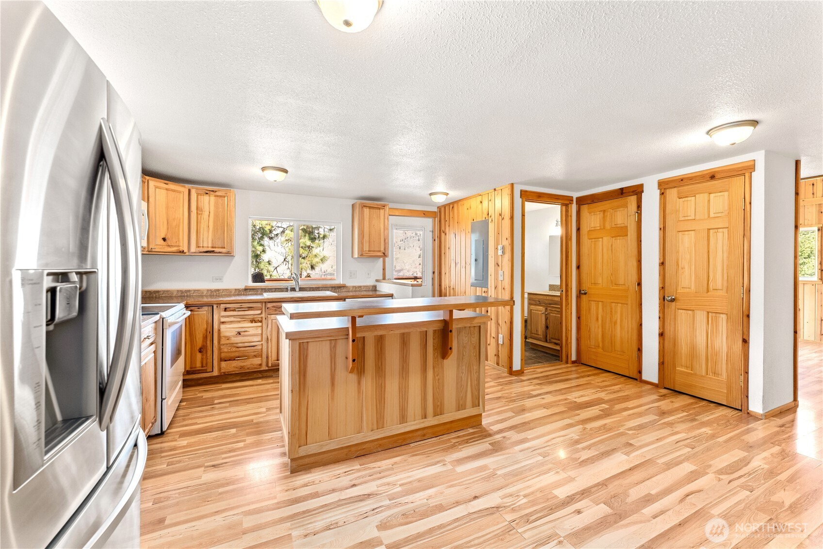 Upper Level Kitchen.