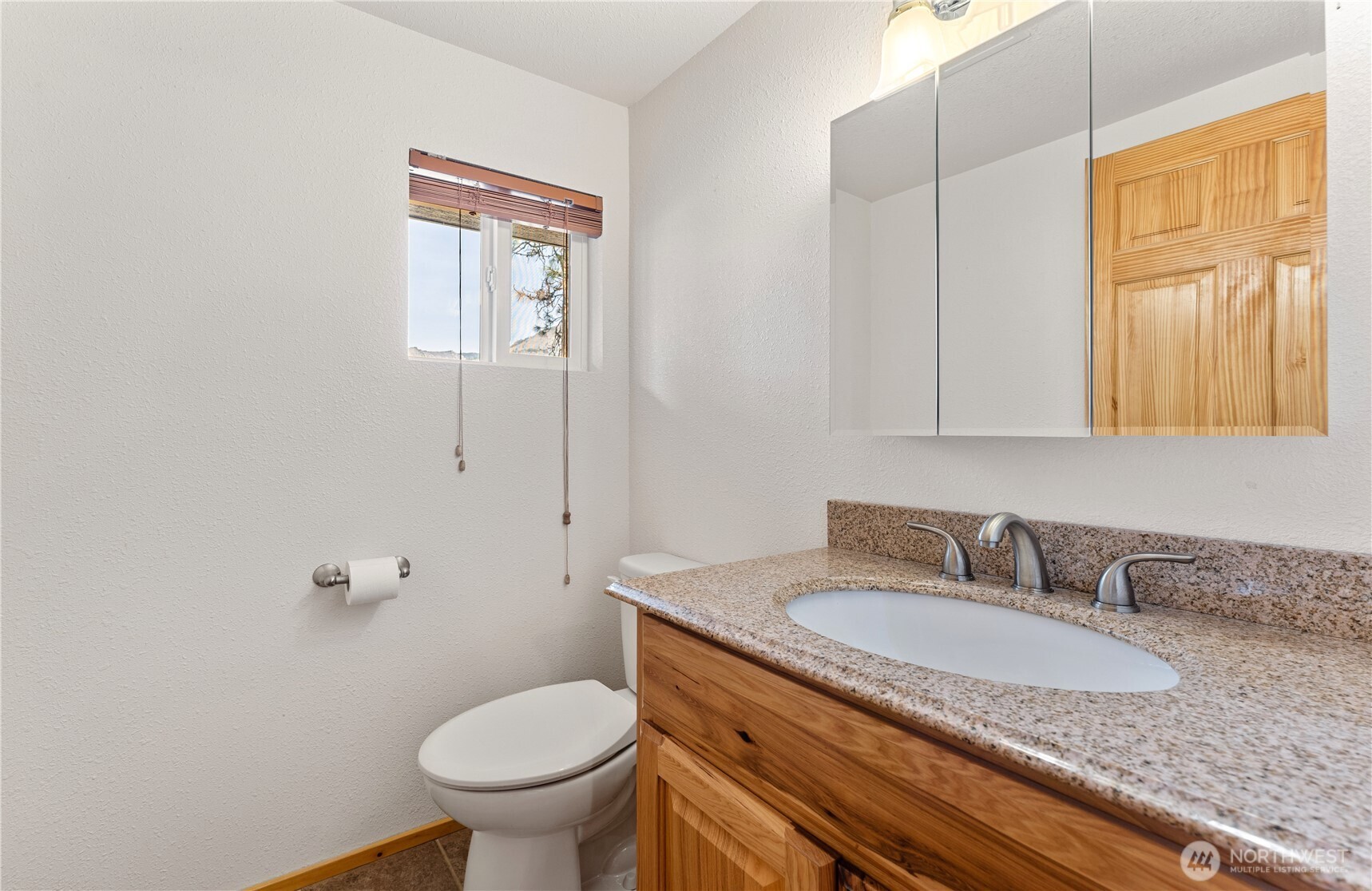 Upper Level Powder Room.