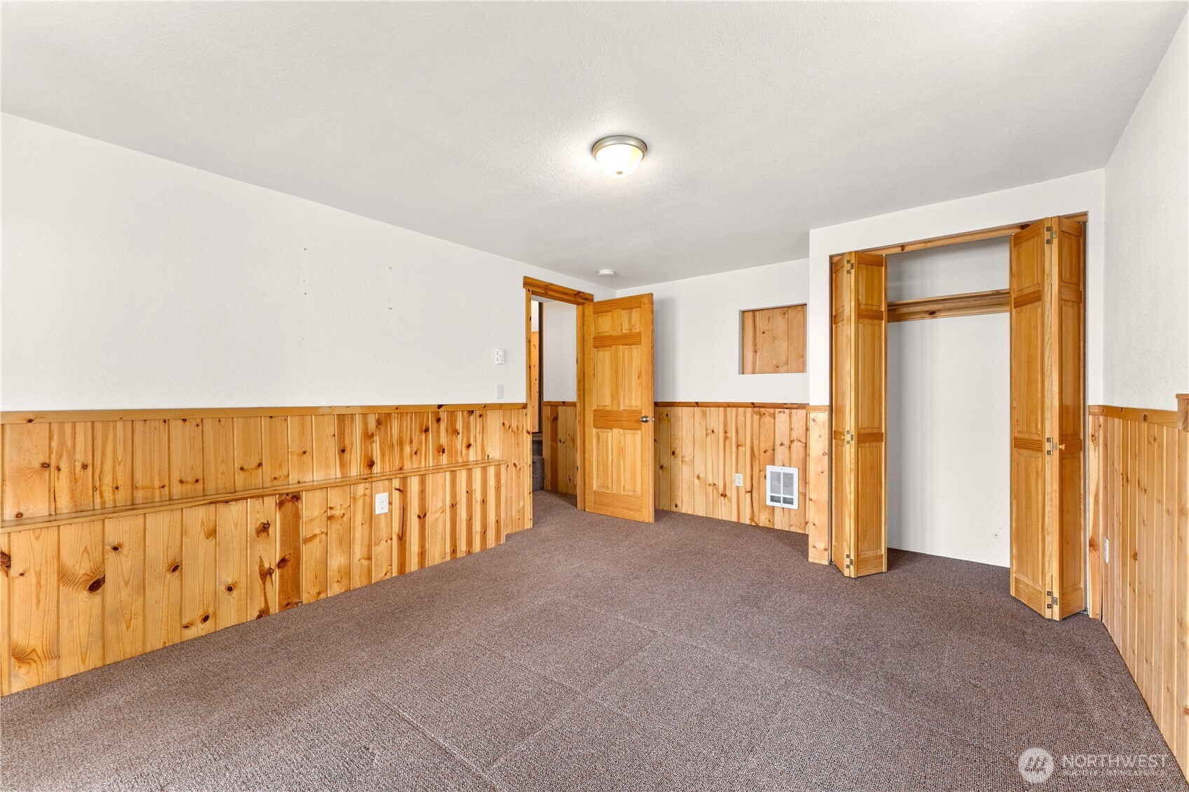 Lower Level Bedroom 1 - View 2.