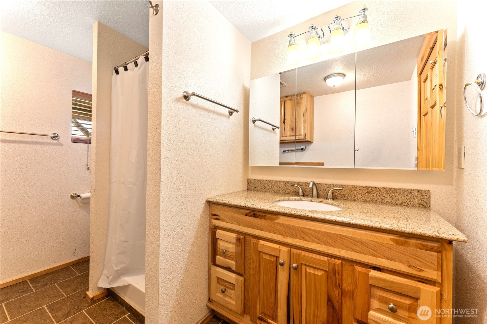 Lower Level Bathroom - View 2.