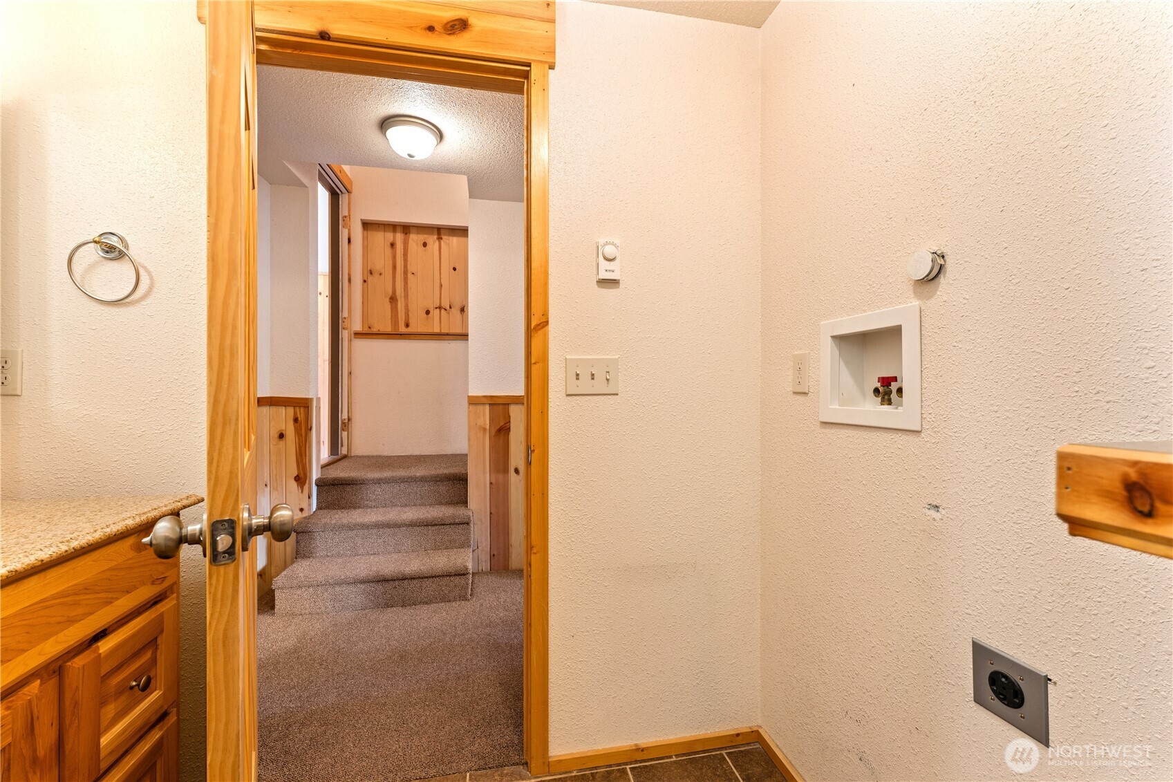 Lower Level Bathroom - View 3.