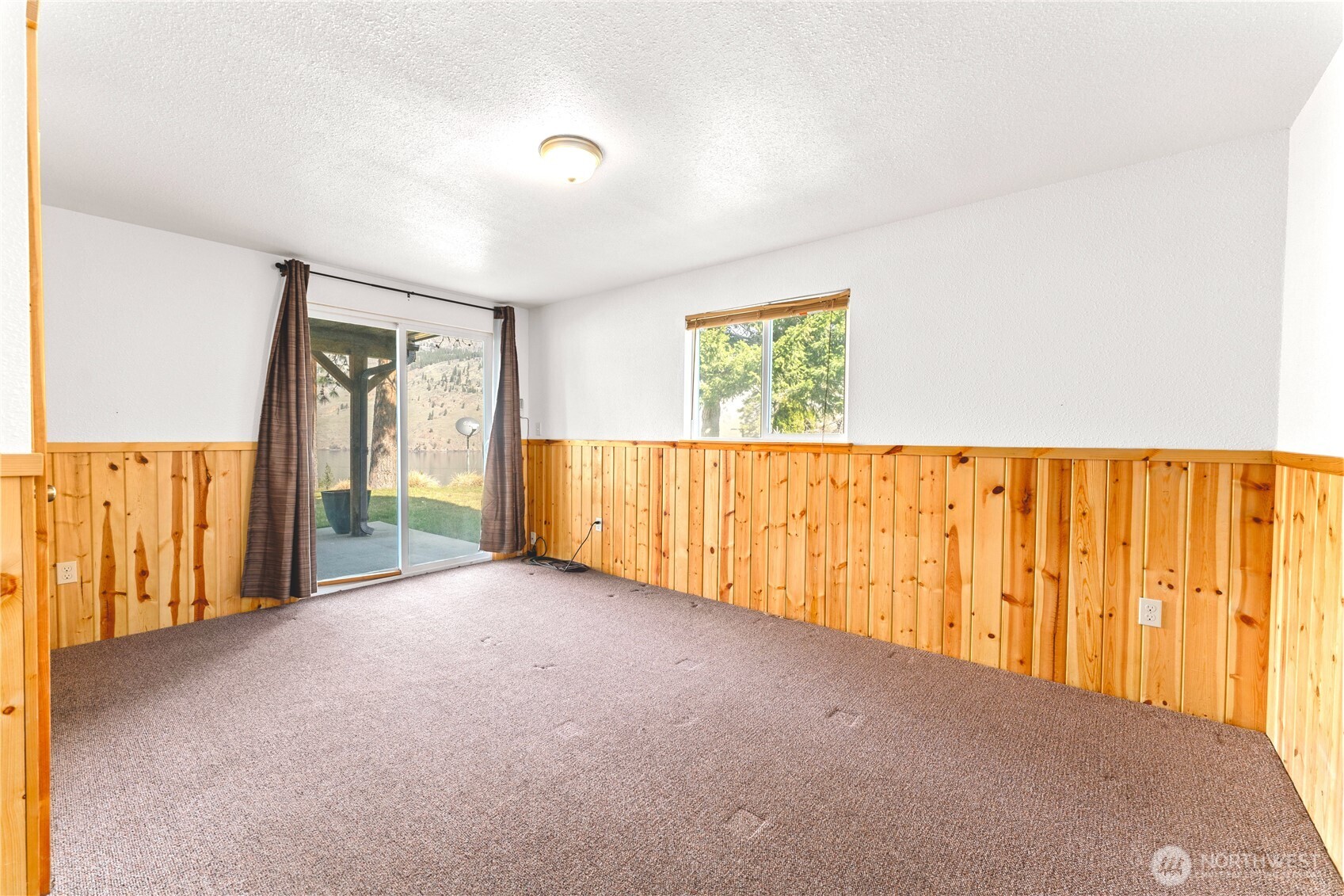 Lower Level Bedroom 2 - View 1