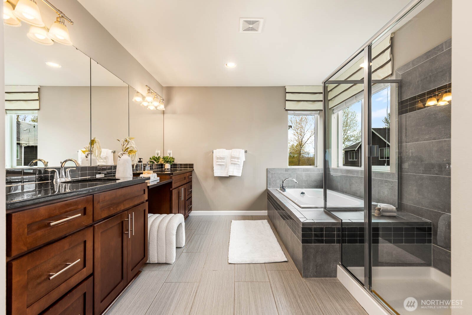 Amazing 5 piece primary bath