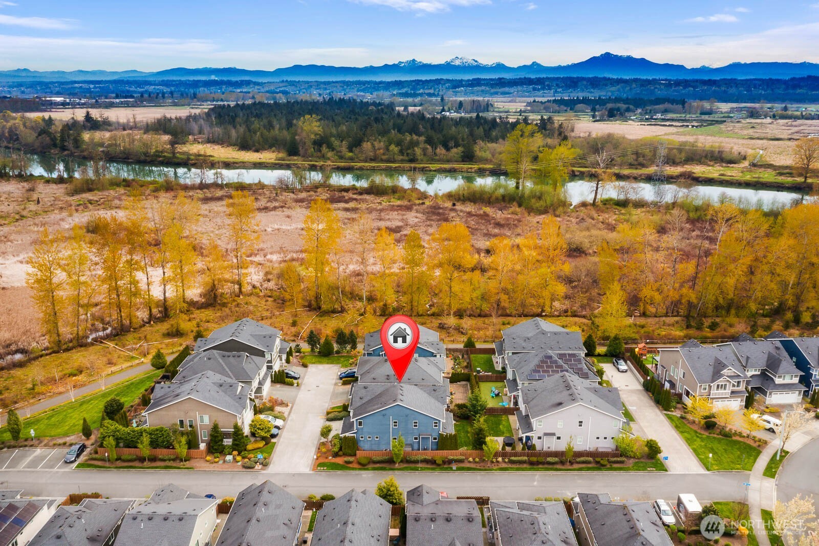 Beautiful surroundings