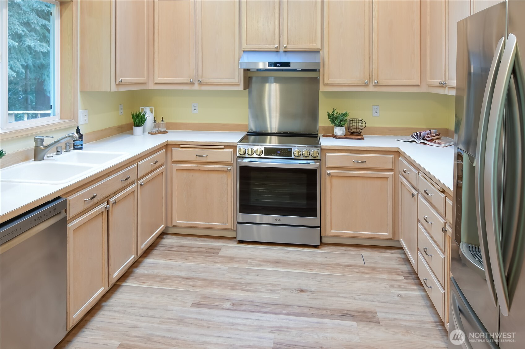 extra light from the 3 added windows