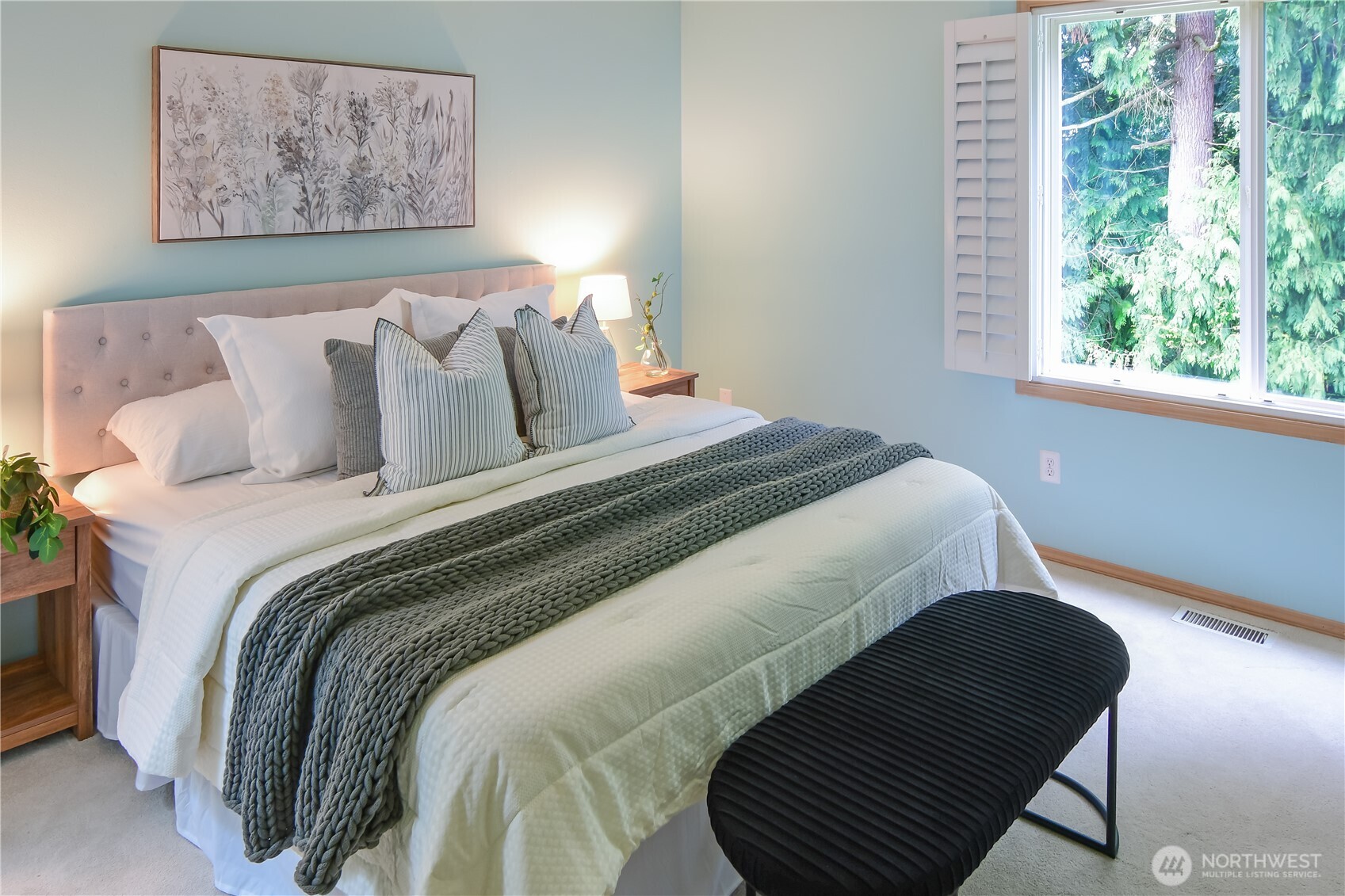 view from front door