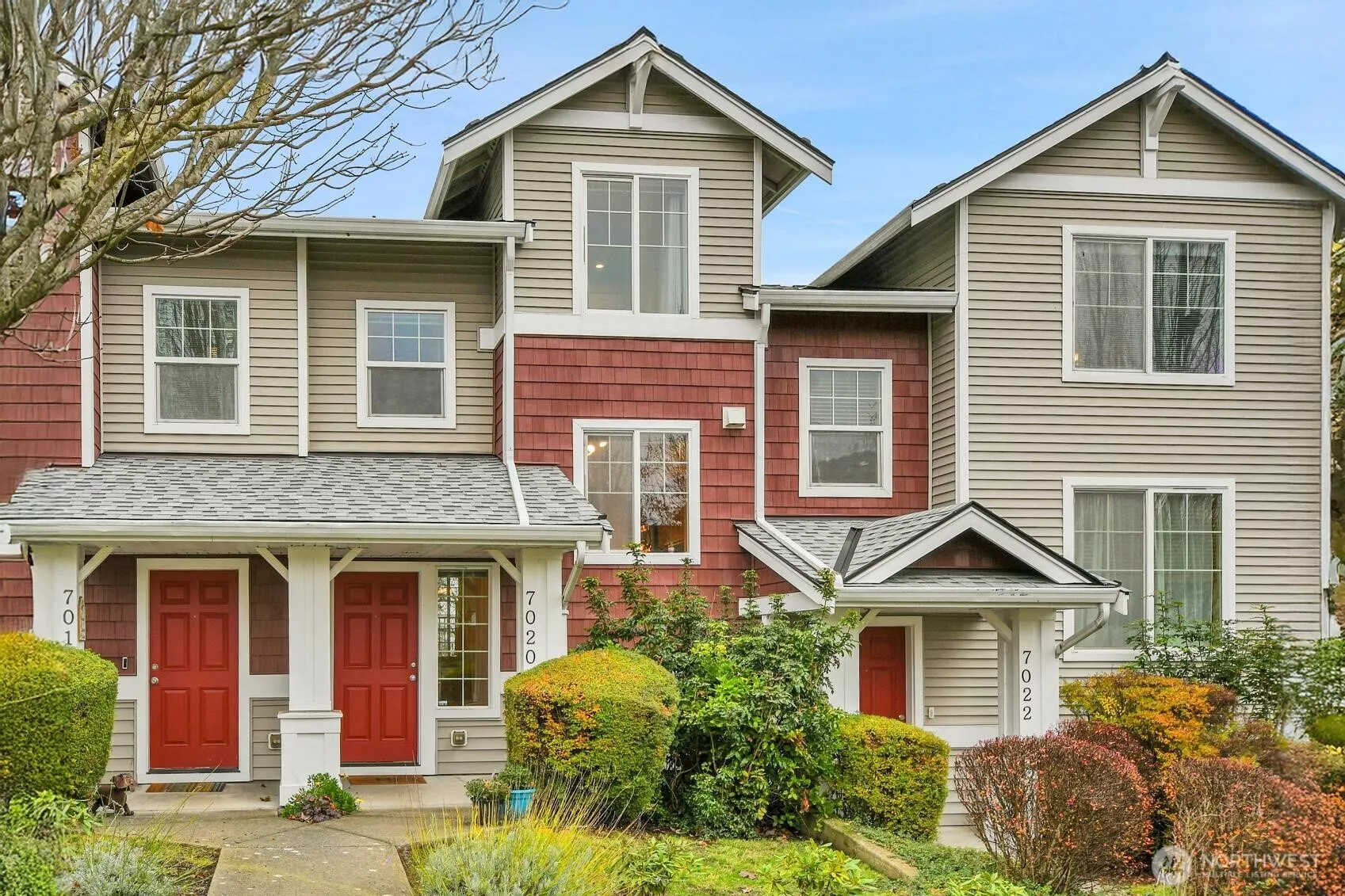 Home located on a beautiful tree-lined street. New roof and exterior paint.