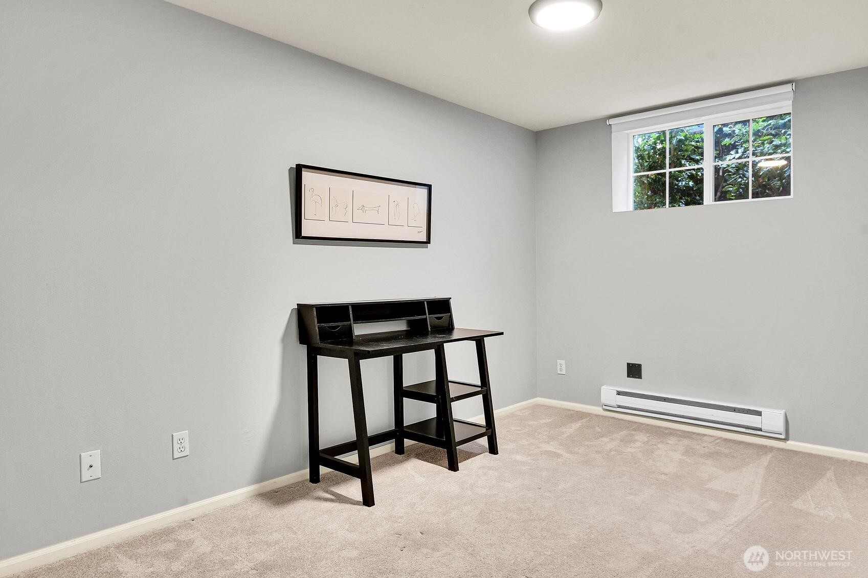 Office on lower level.