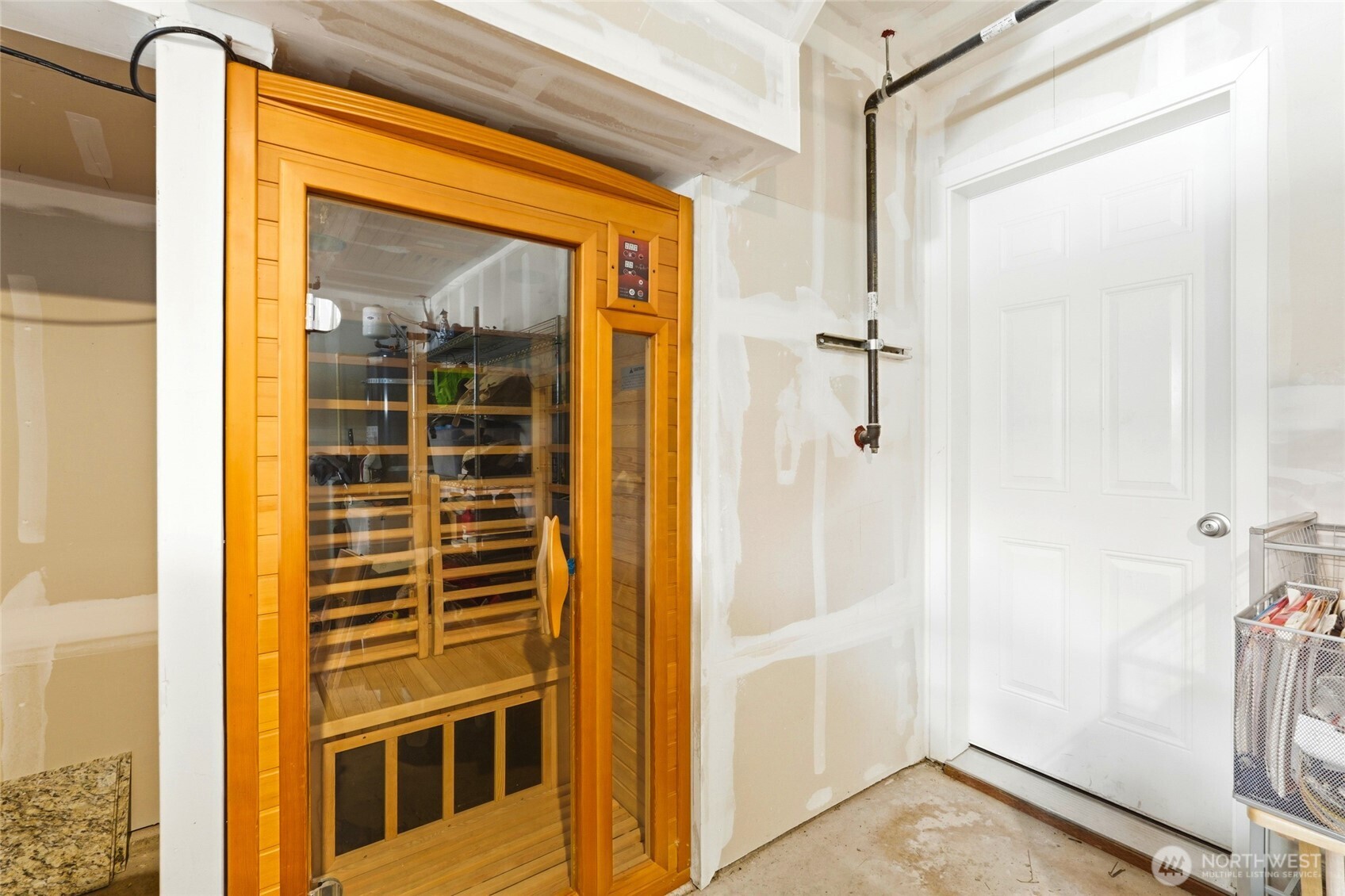 Relax in your private sauna.