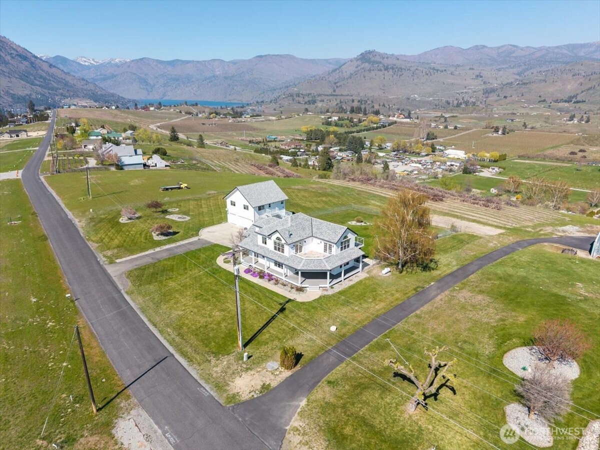 Over 2 acres with 360 degree views