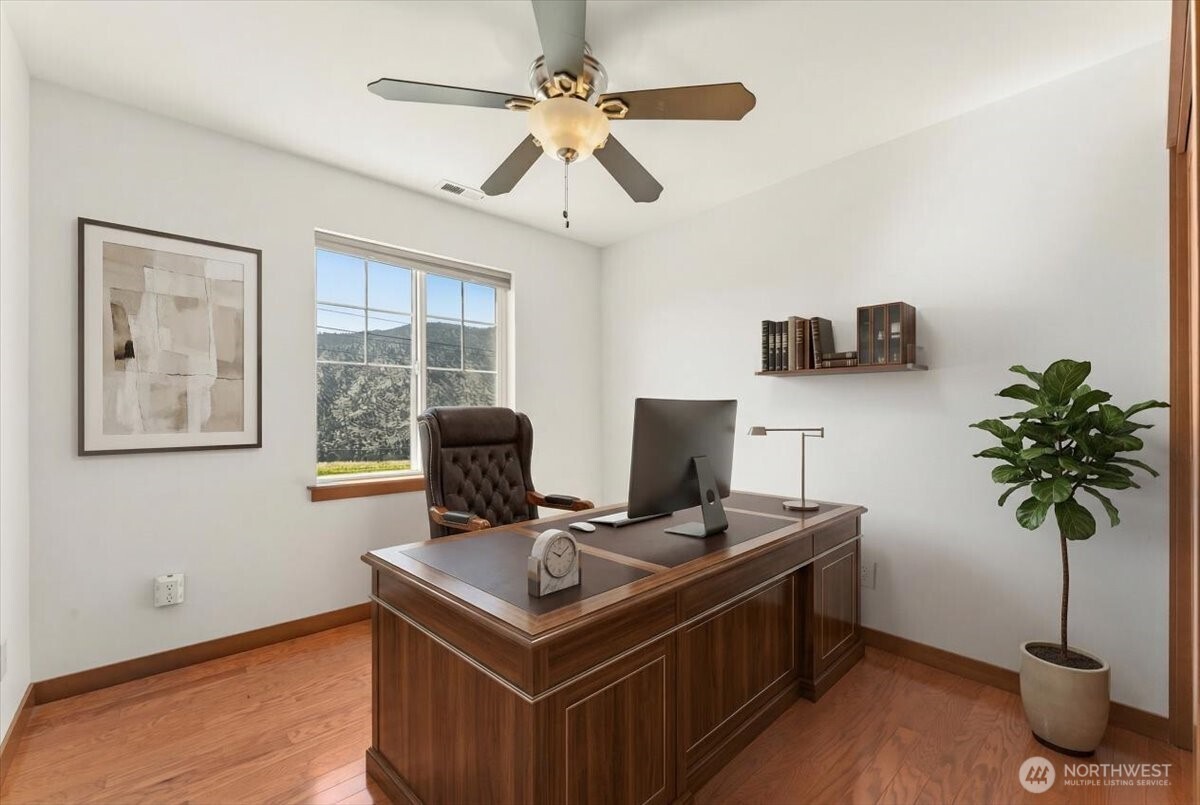 Virtually Staged 3 of 3 bedrooms in main house