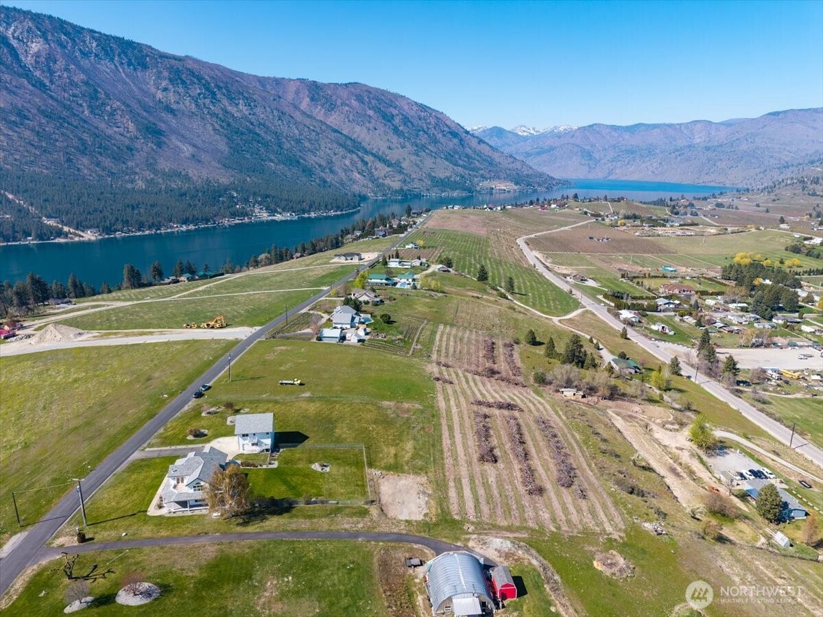 Over 2 acres with partial fencing