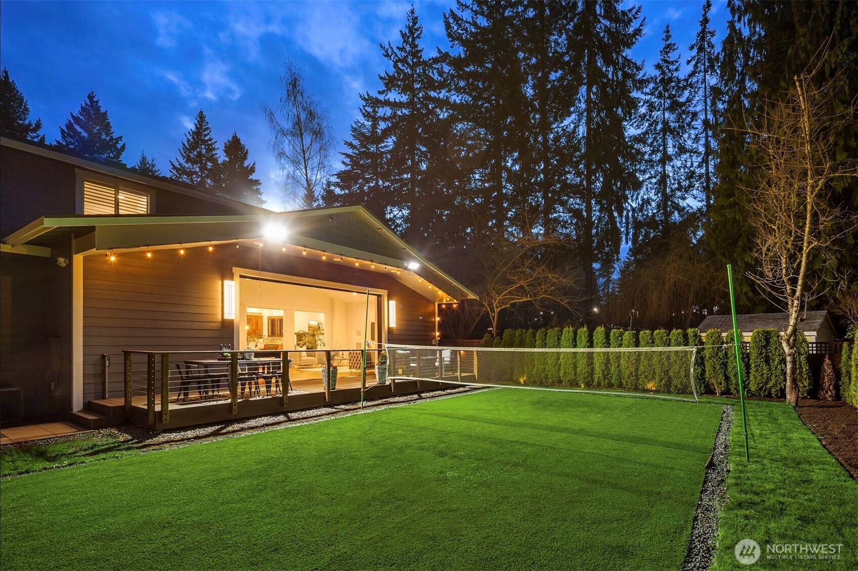 Fully fenced yard—private, secure, and perfect for outdoor enjoyment.