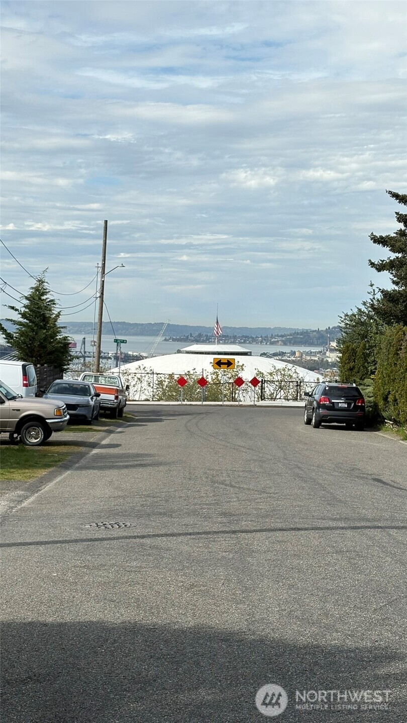TACOMA DOME VIEW AND CITY OF TACOMA