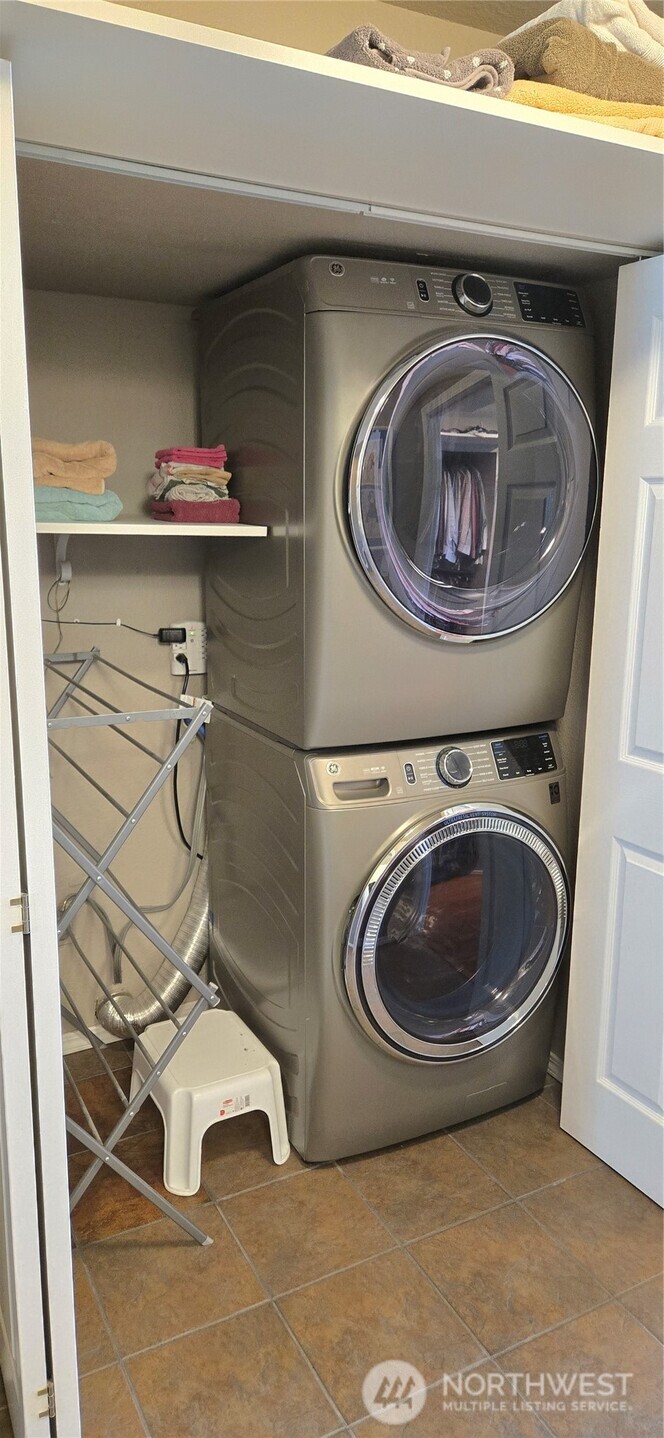 Laundry area