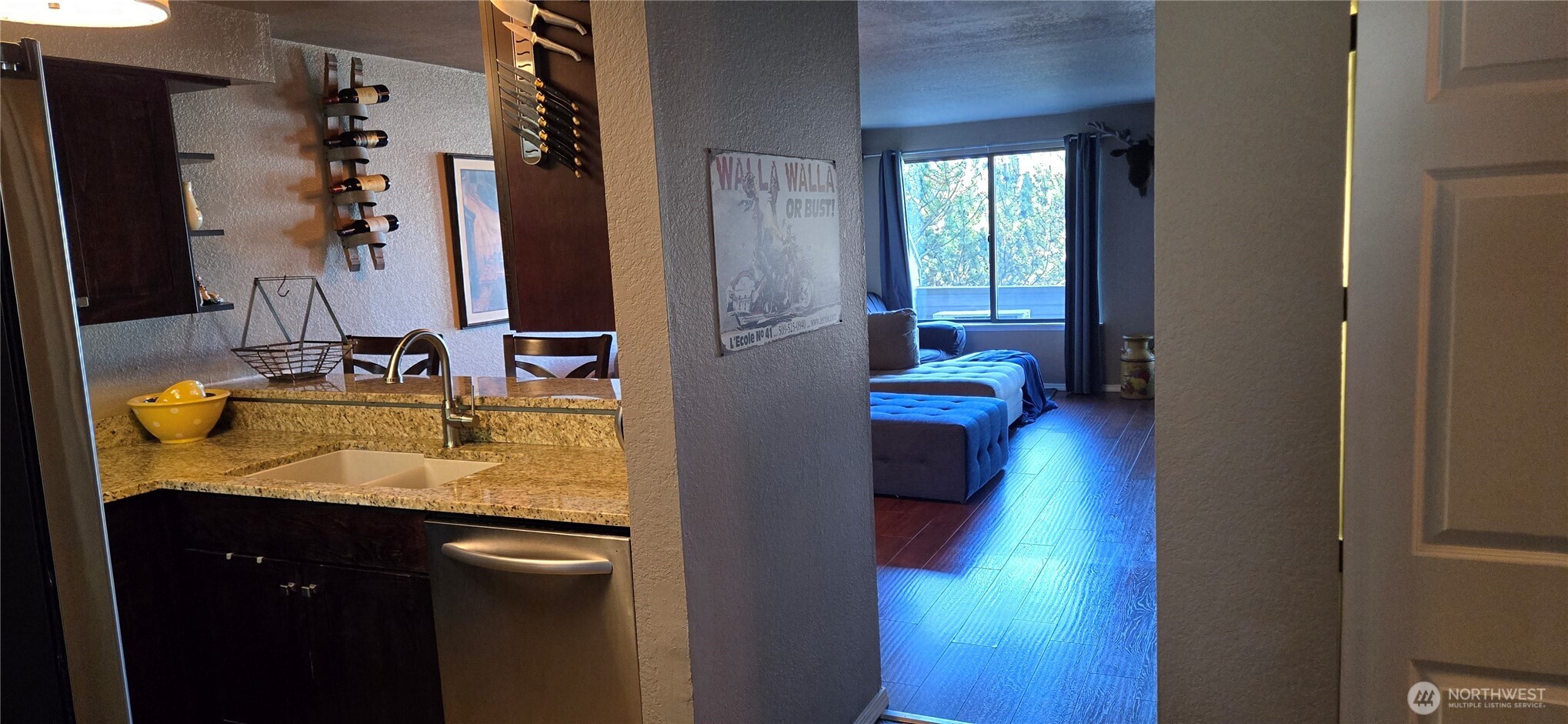 Restroom entry from primary