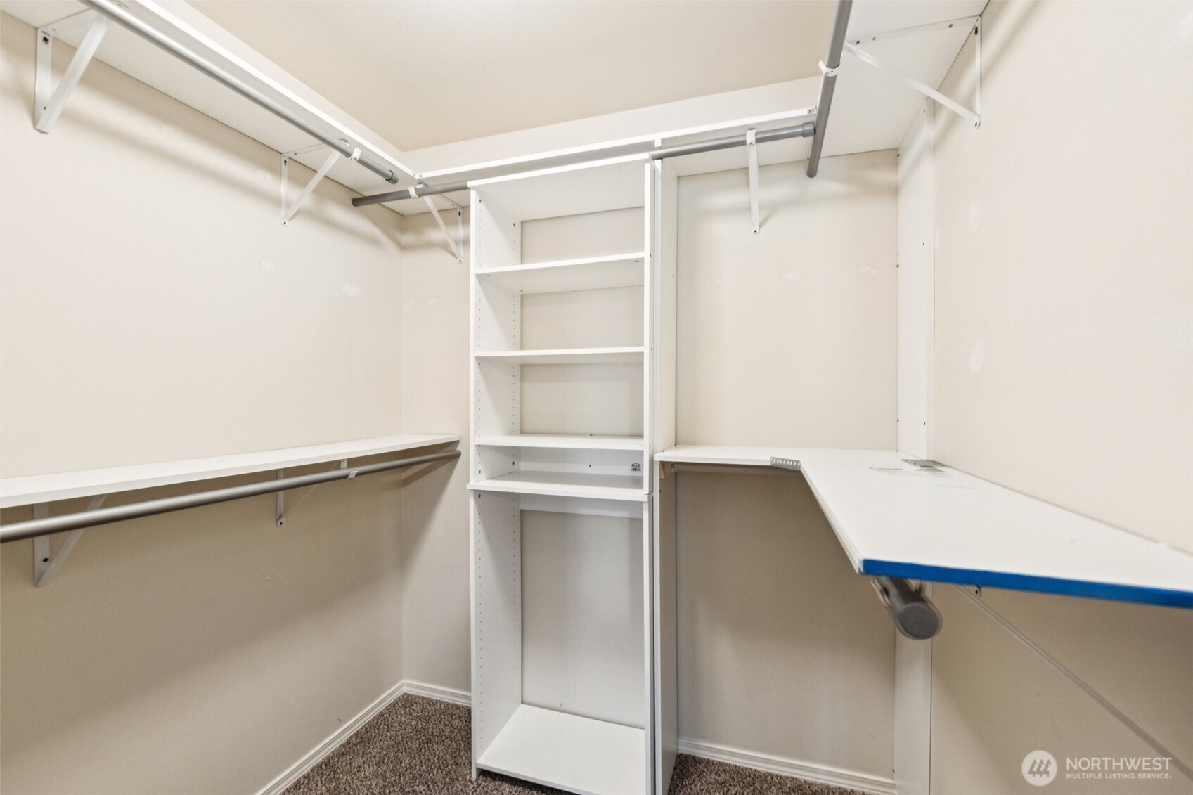 Primary bedroom closet