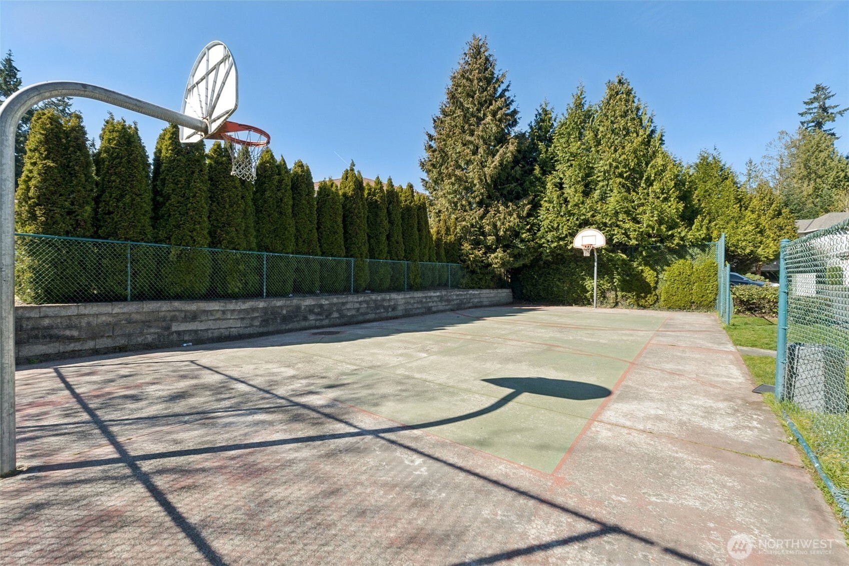 Community Basketball court