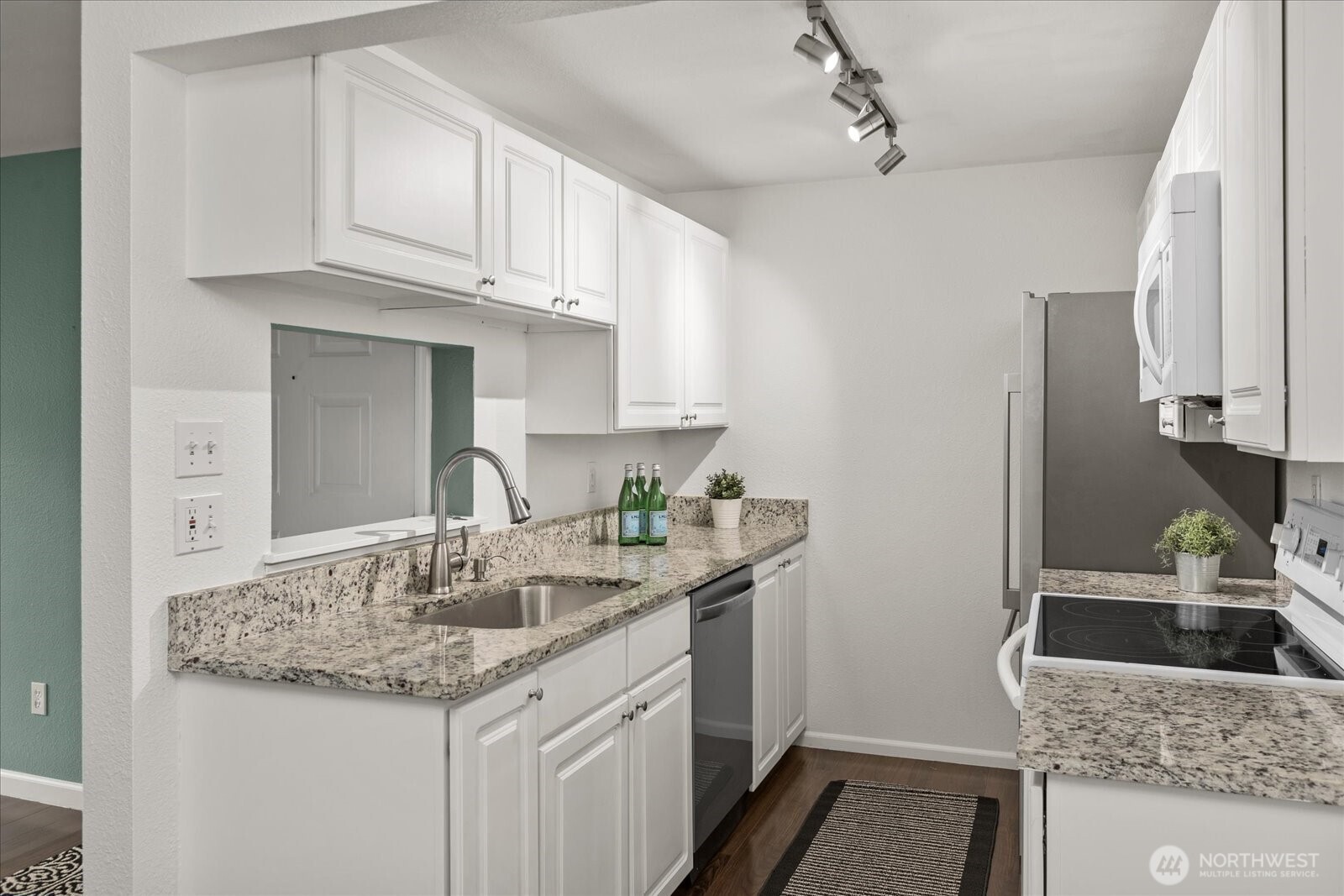 Granite countertops