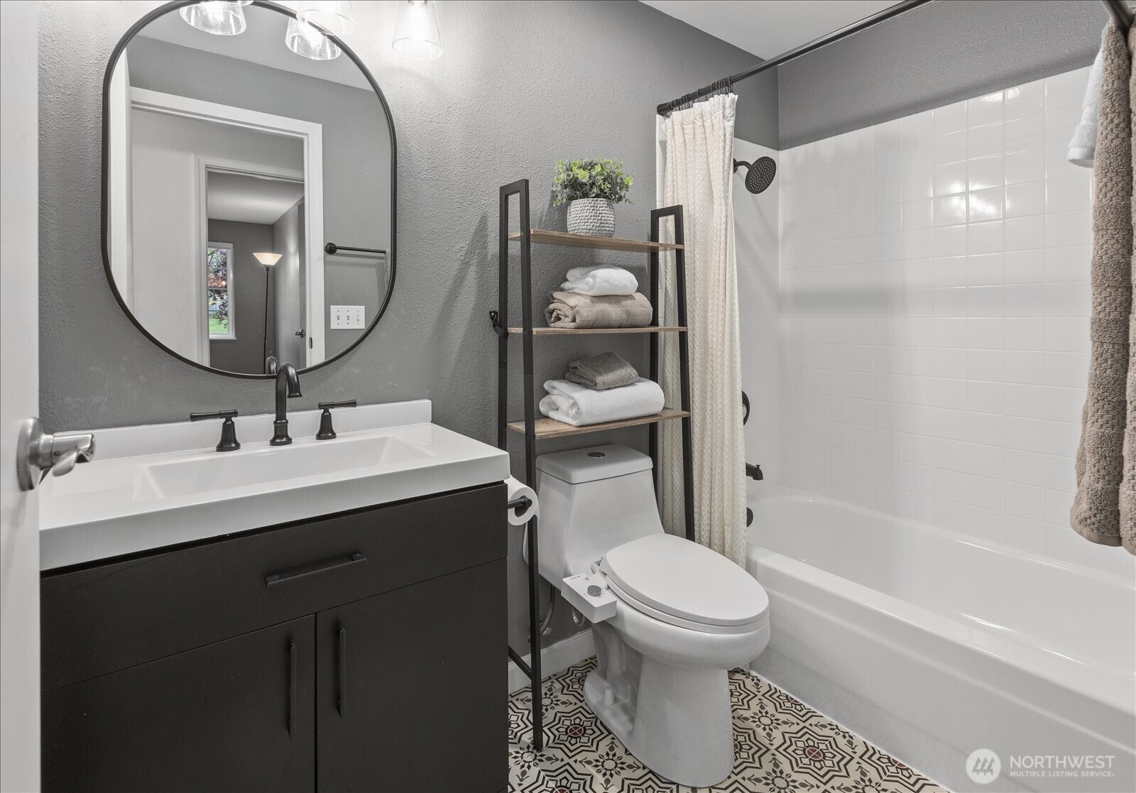 Redone bathroom